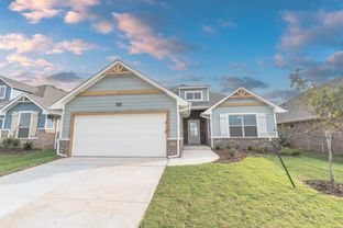 Dane - Woodland Park: Edmond, Oklahoma - Homes By Taber