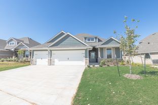 Sage - Serenity Trails at Village Verde: Piedmont, Oklahoma - Homes By Taber