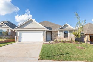 Bogan - Woodland Park: Edmond, Oklahoma - Homes By Taber