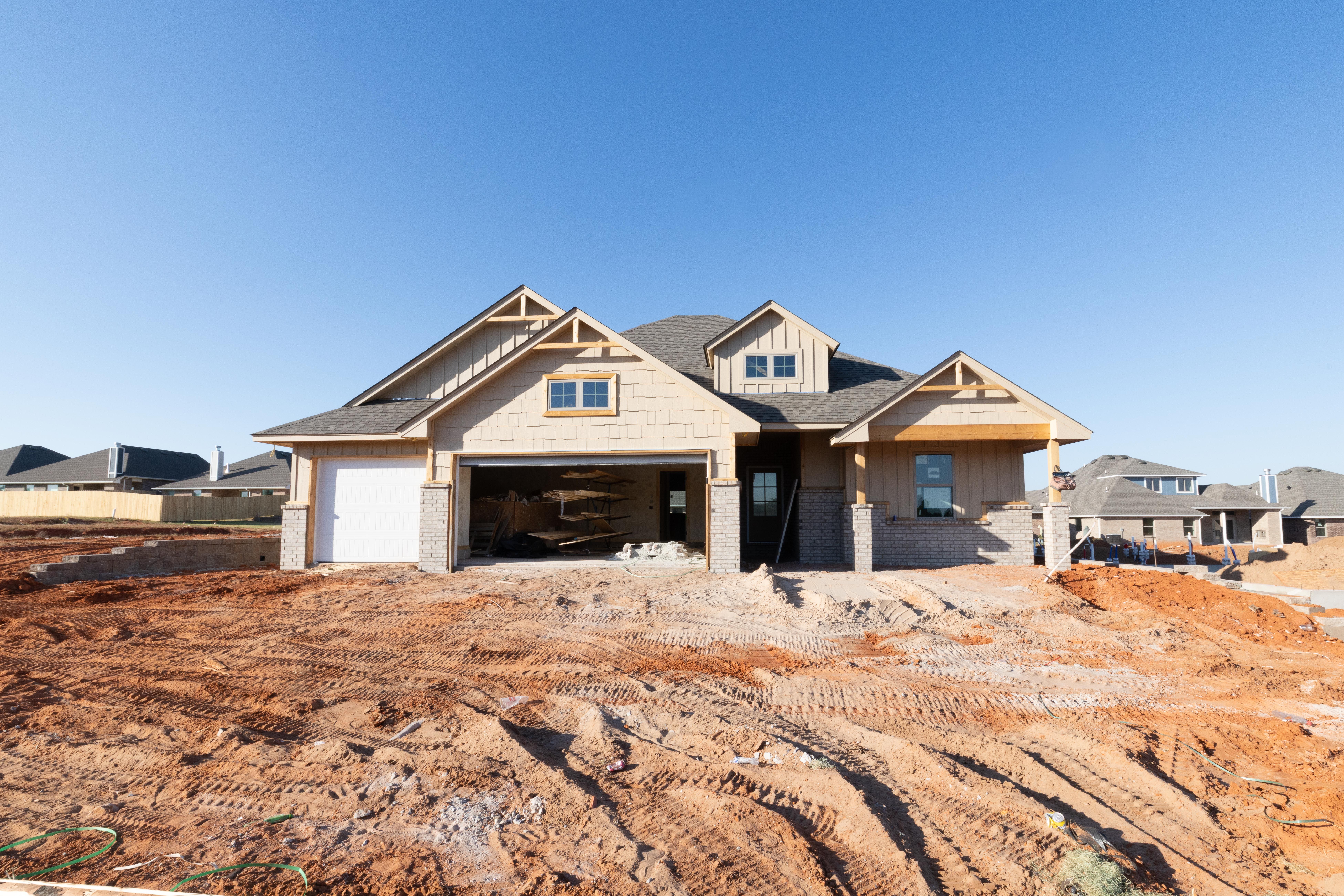 Blue Spruce - Canyons: Mustang, Oklahoma - Homes By Taber