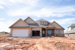 Poppey Bonus Room - 5 Bedroom - Woodland Park: Edmond, Oklahoma - Homes By Taber
