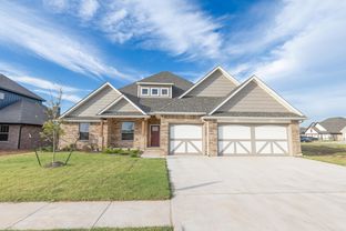 Poppey Bonus Room - Serenity Trails at Village Verde: Piedmont, Oklahoma - Homes By Taber