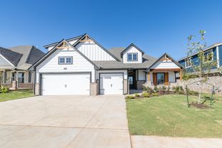 Blue Spruce Bonus Room 1 - Magnolia Ridge: Edmond, Oklahoma - Homes By Taber
