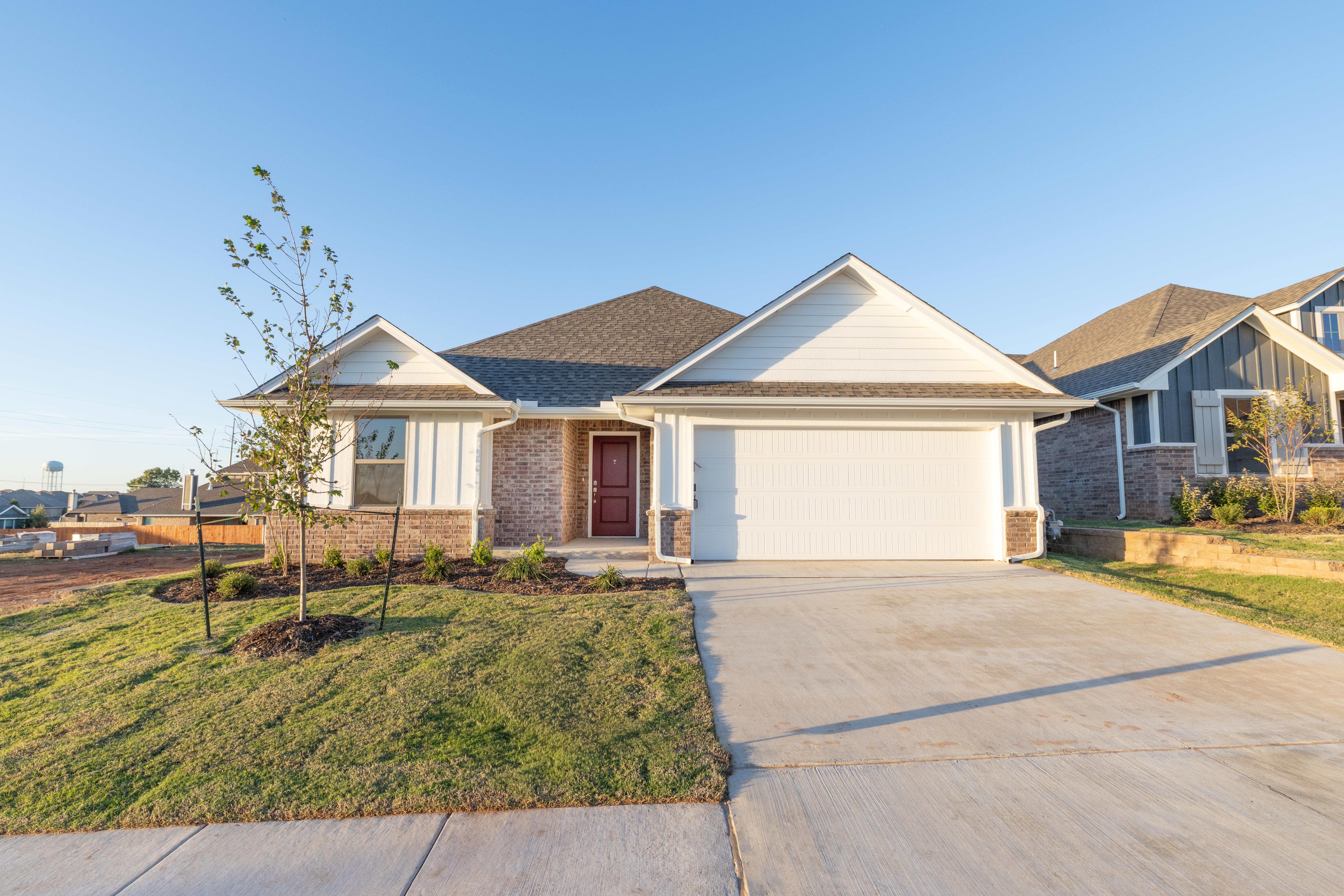 Bogan - Britton Farms: Yukon, Oklahoma - Homes By Taber