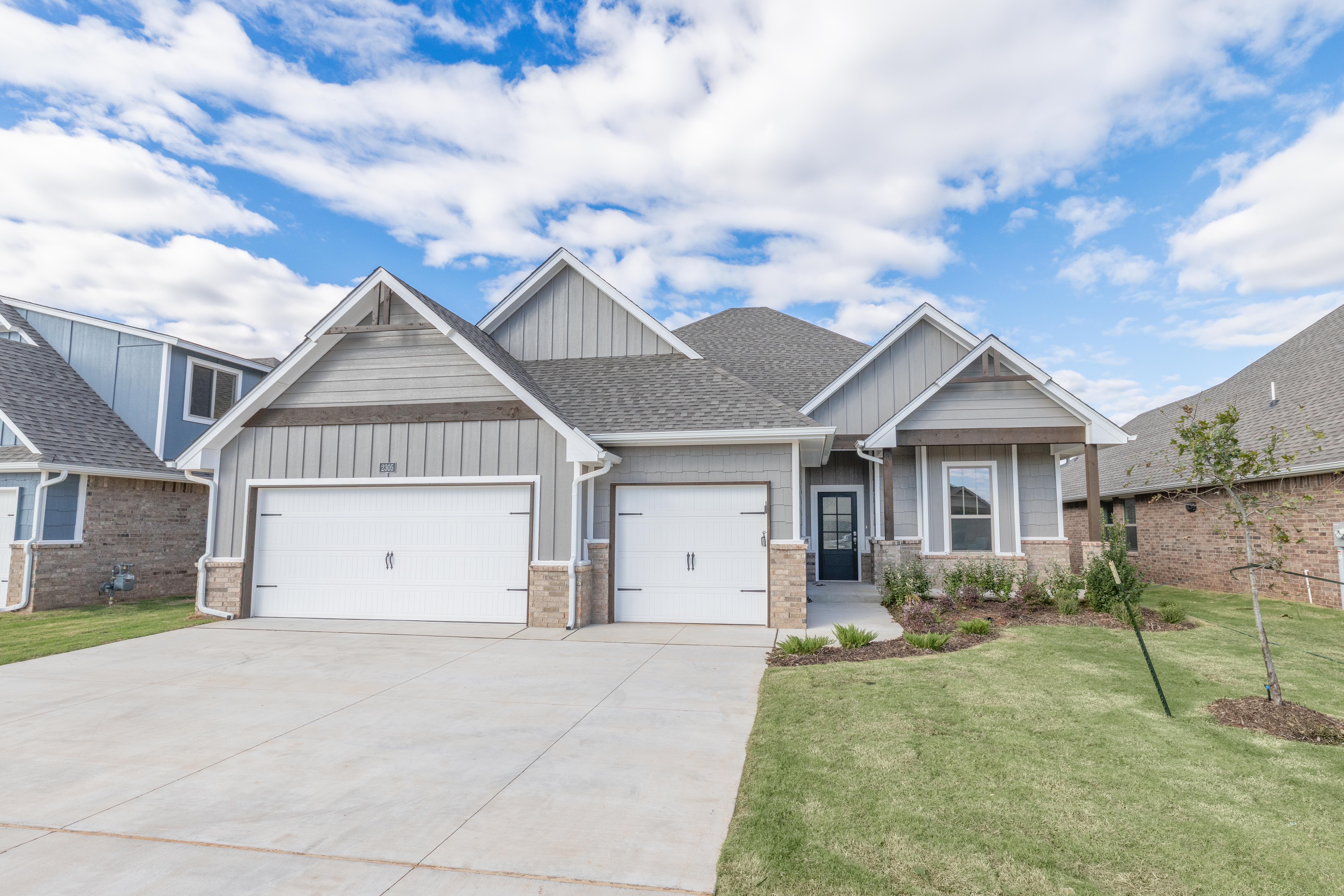 Mallory Bonus Room - Magnolia Ridge: Edmond, Oklahoma - Homes By Taber