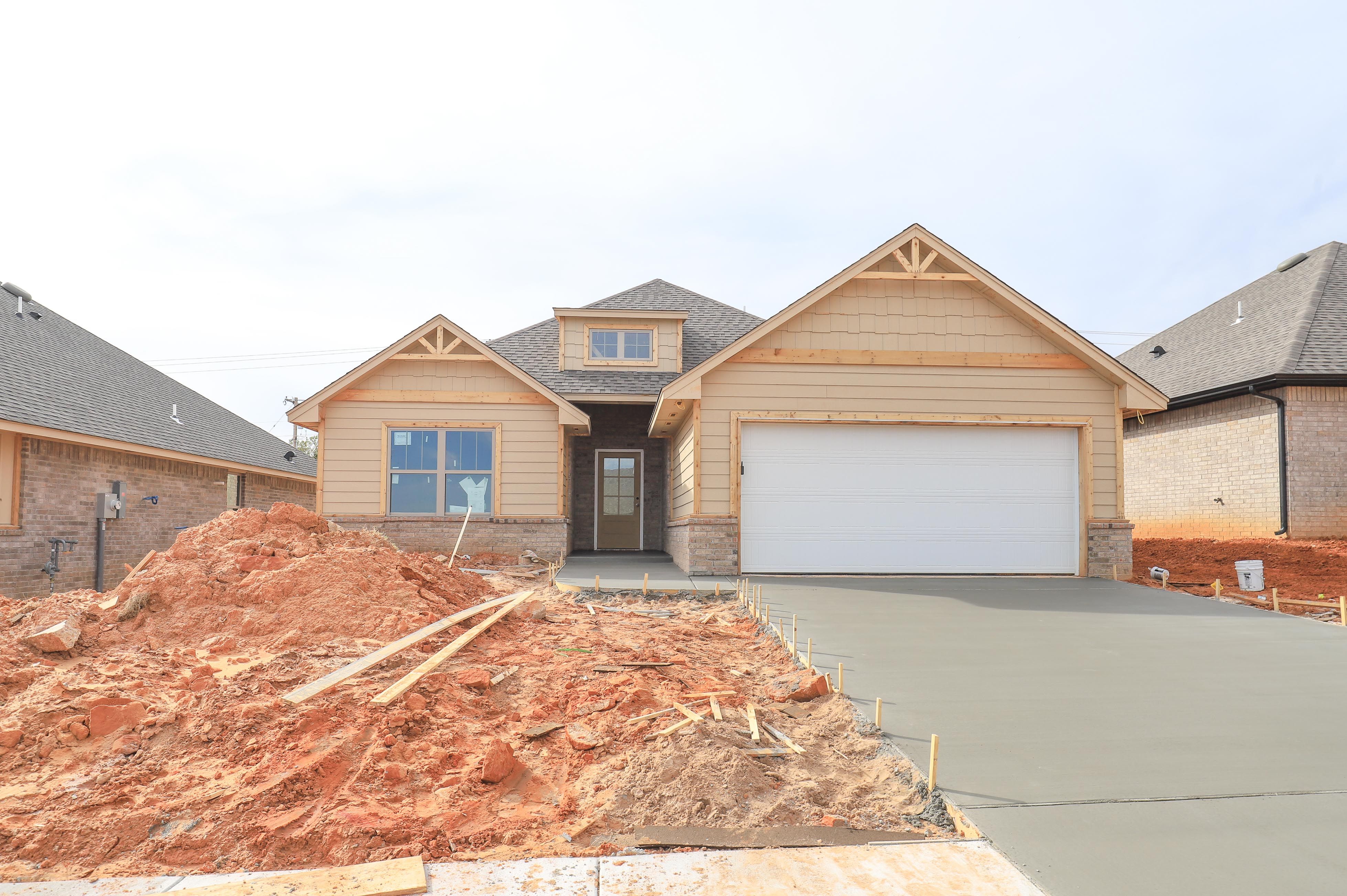 Dane - Westfall: Choctaw, Oklahoma - Homes By Taber