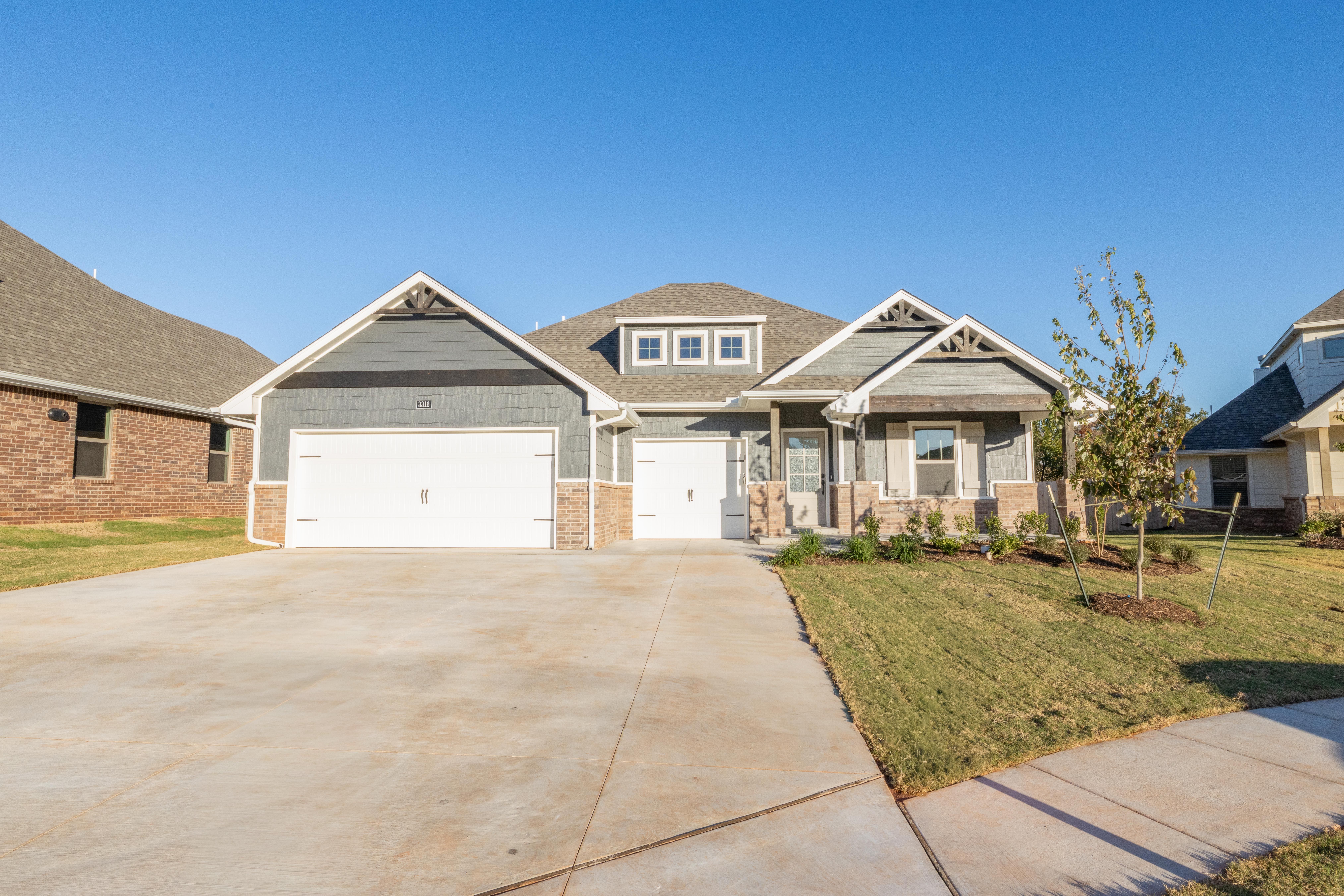 3316 Holland Cir - Delmer Lakes North: Edmond, Oklahoma - Homes By Taber