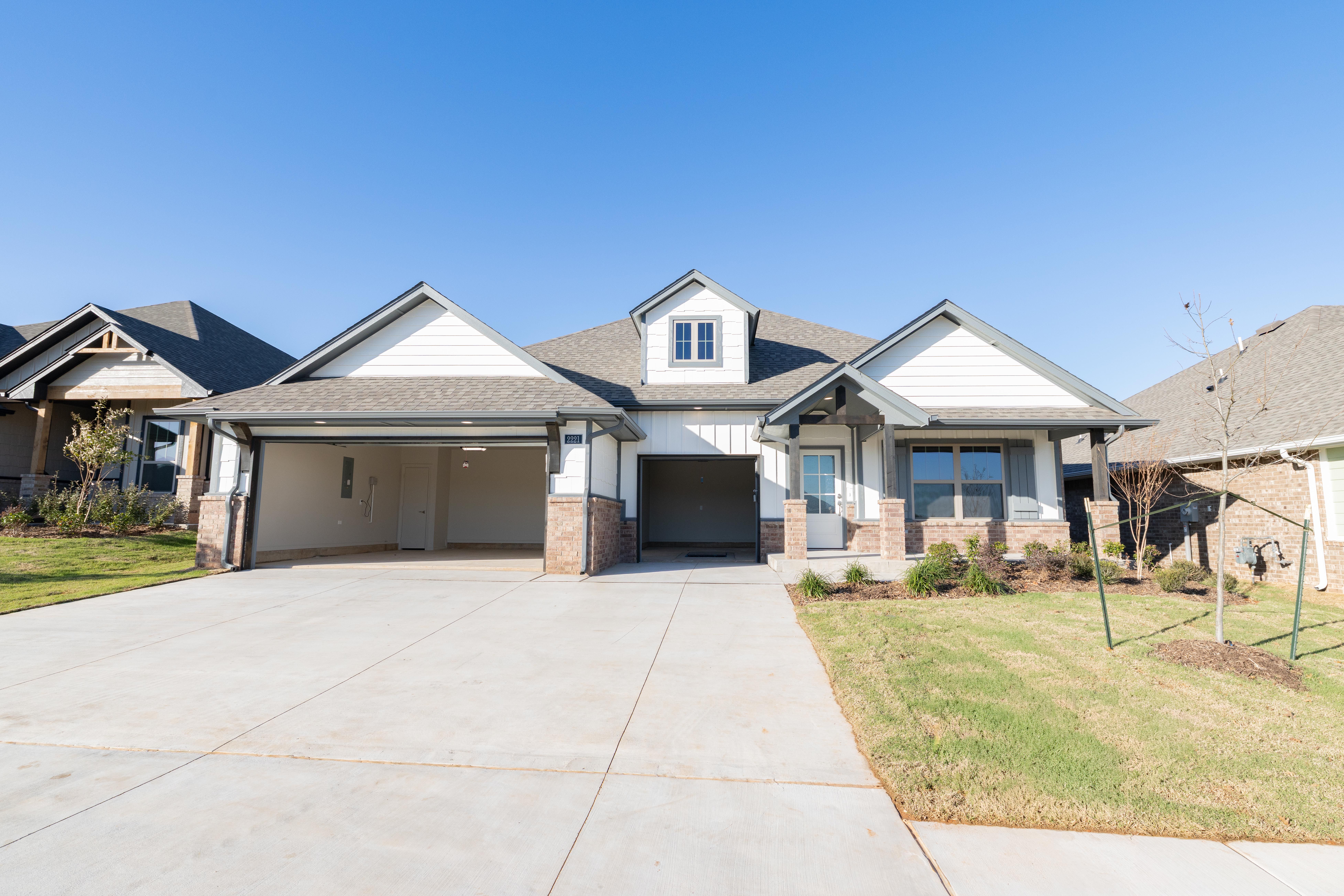 Shiloh - Magnolia Ridge: Edmond, Oklahoma - Homes By Taber