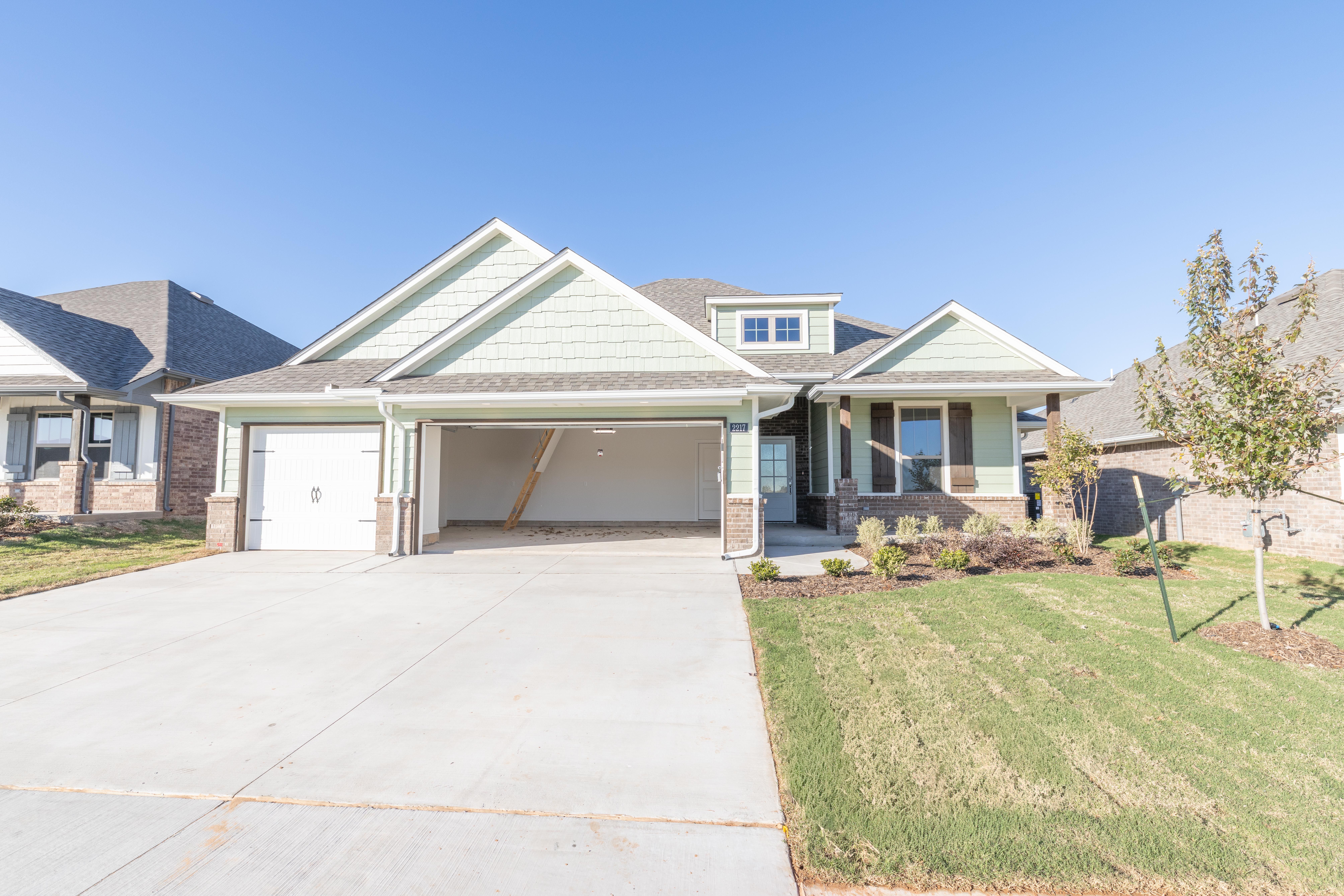 Sage - Magnolia Ridge: Edmond, Oklahoma - Homes By Taber