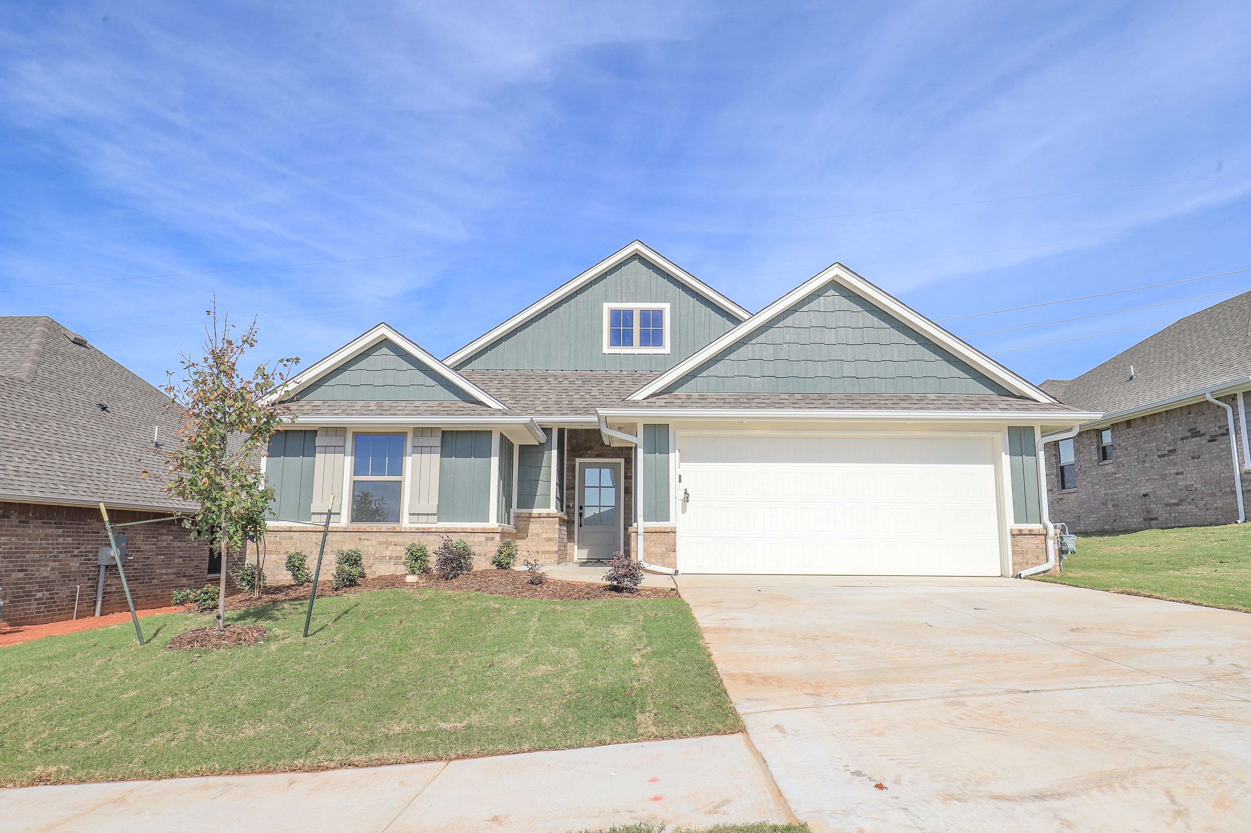 Kamber - Woodland Park: Edmond, Oklahoma - Homes By Taber