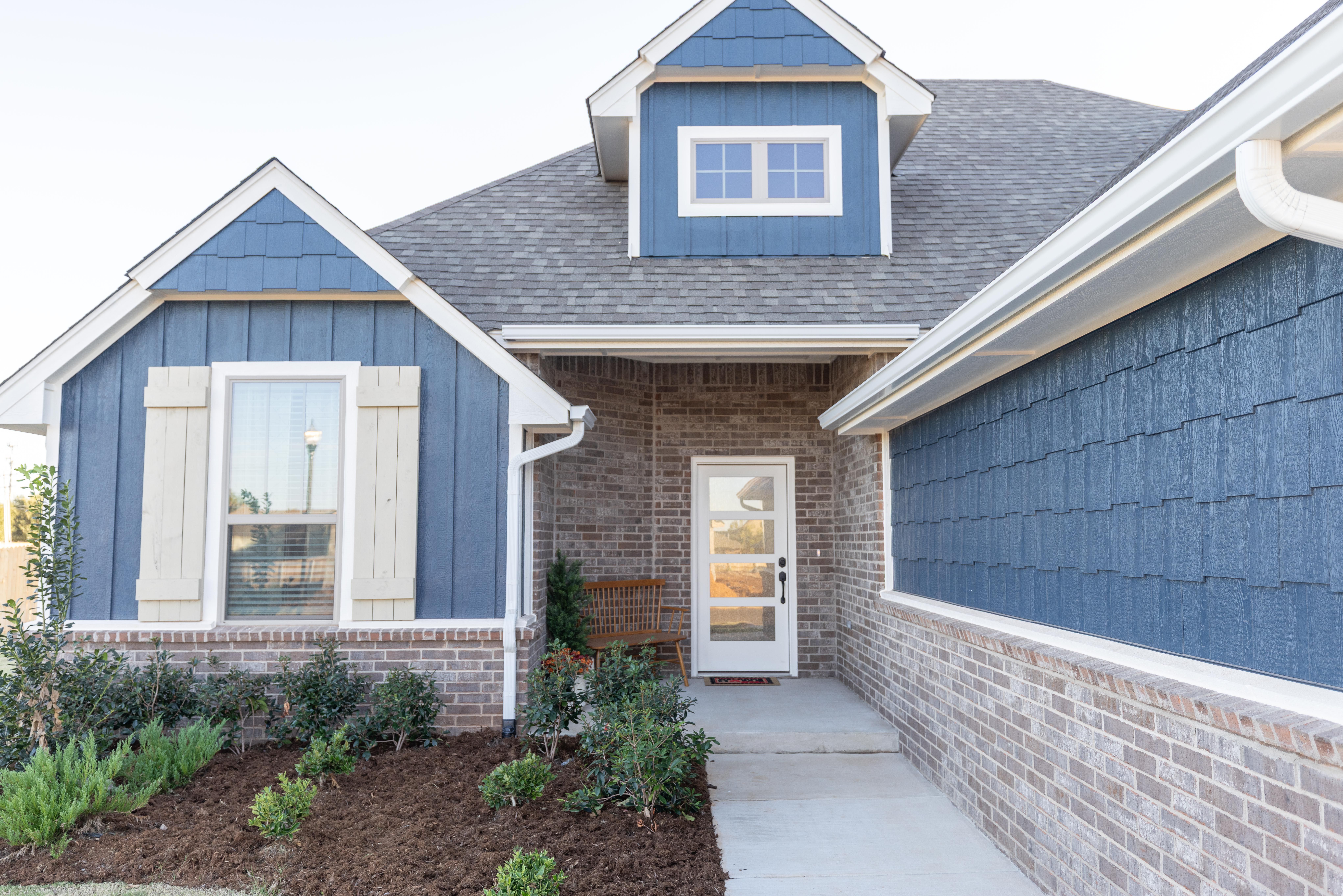 New Homes in Edmond OK in Magnolia Ridge - 2100 NW 171st St - Model Home