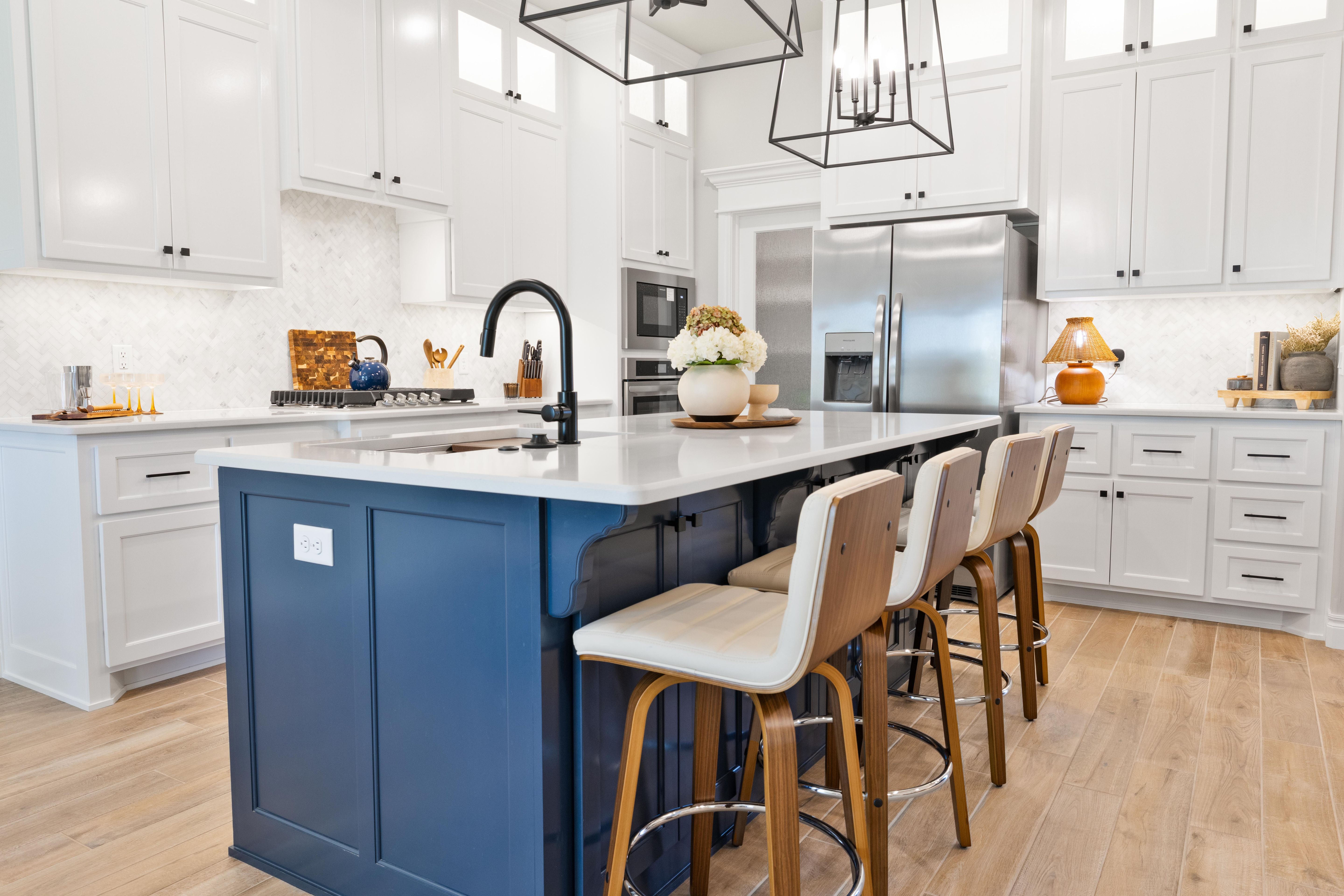 New Homes in Edmond OK in Magnolia Ridge - 2100 NW 171st St - Model Home