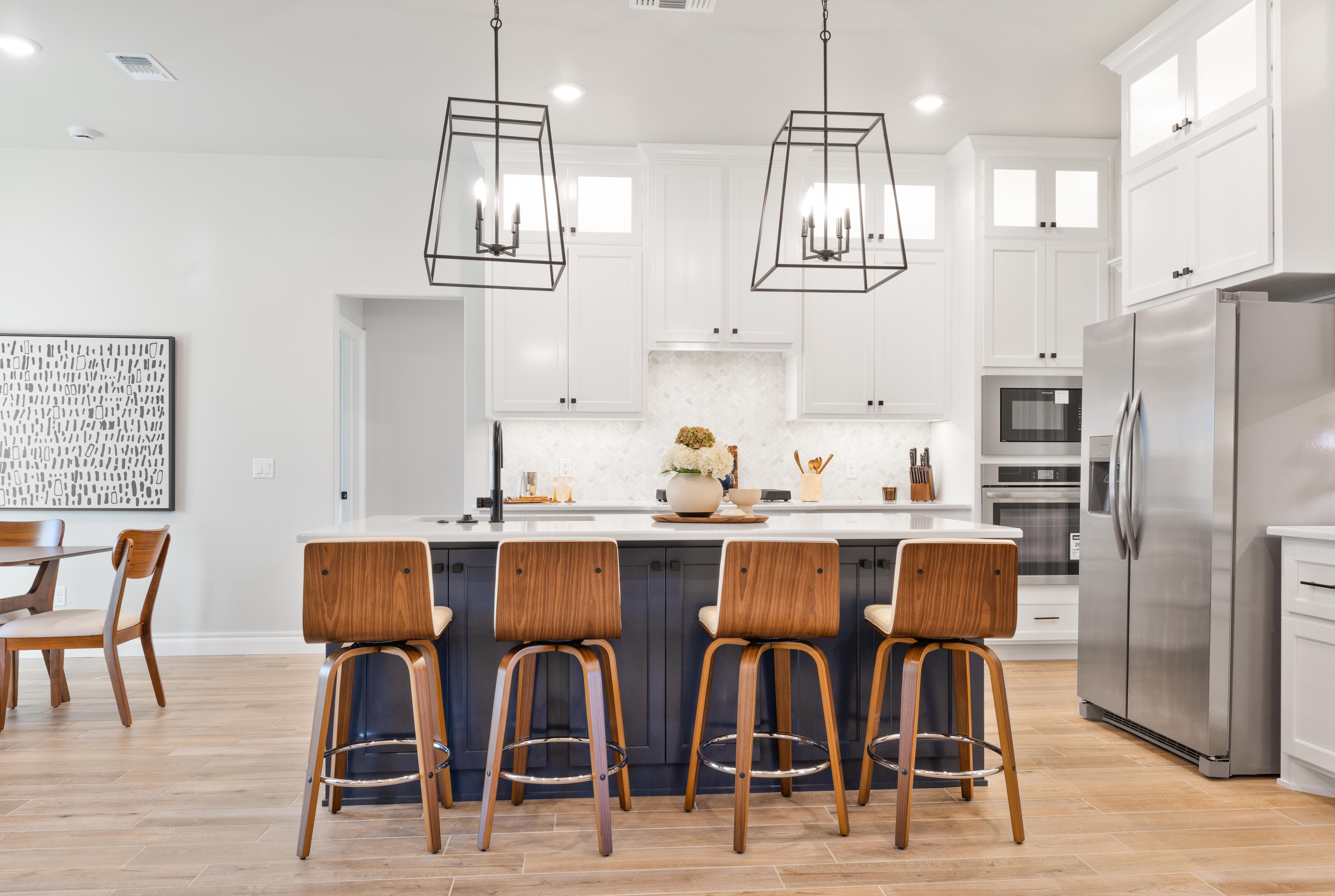 New Homes in Edmond OK in Magnolia Ridge - 2100 NW 171st St - Model Home