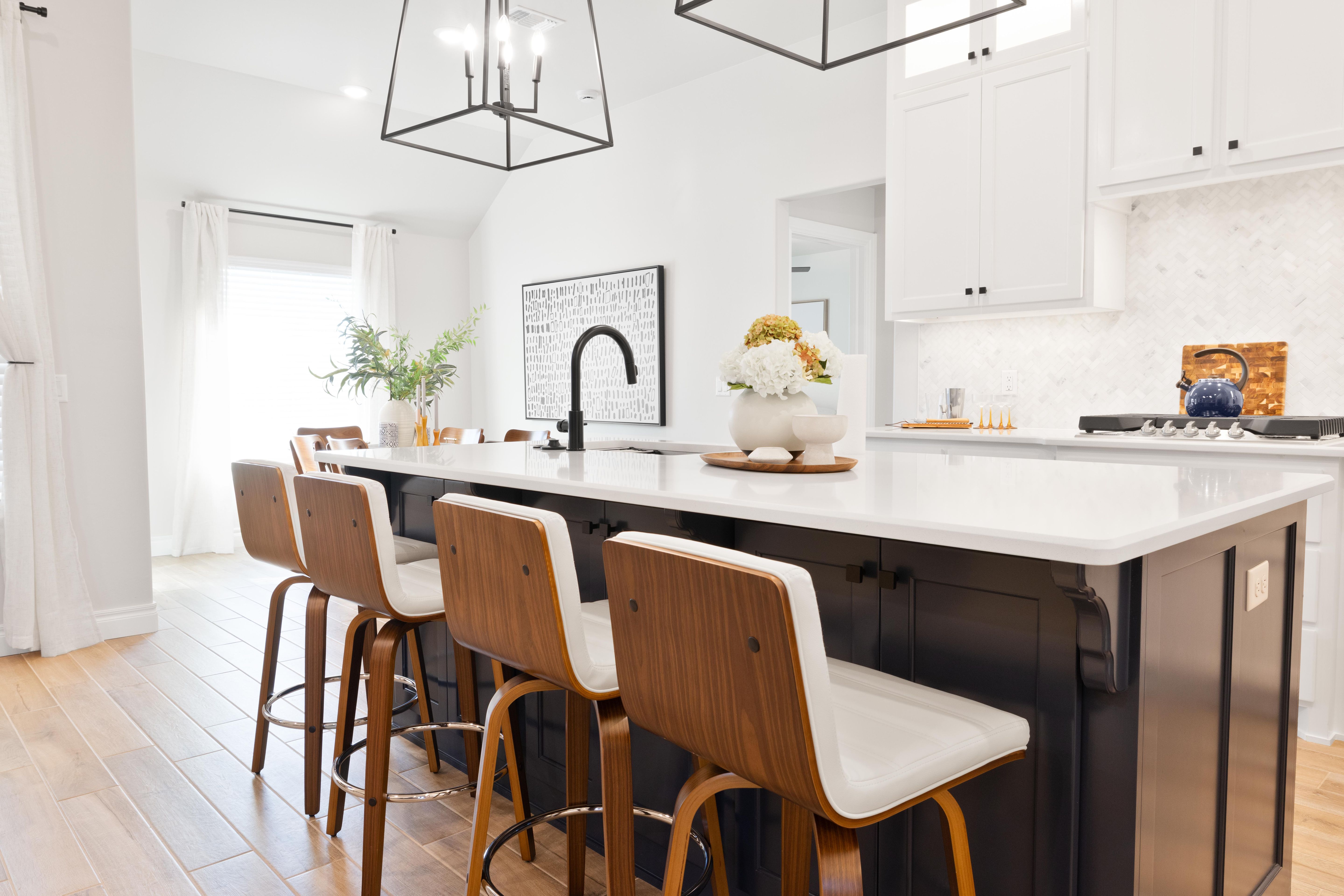 New Homes in Edmond OK in Magnolia Ridge - 2100 NW 171st St - Model Home