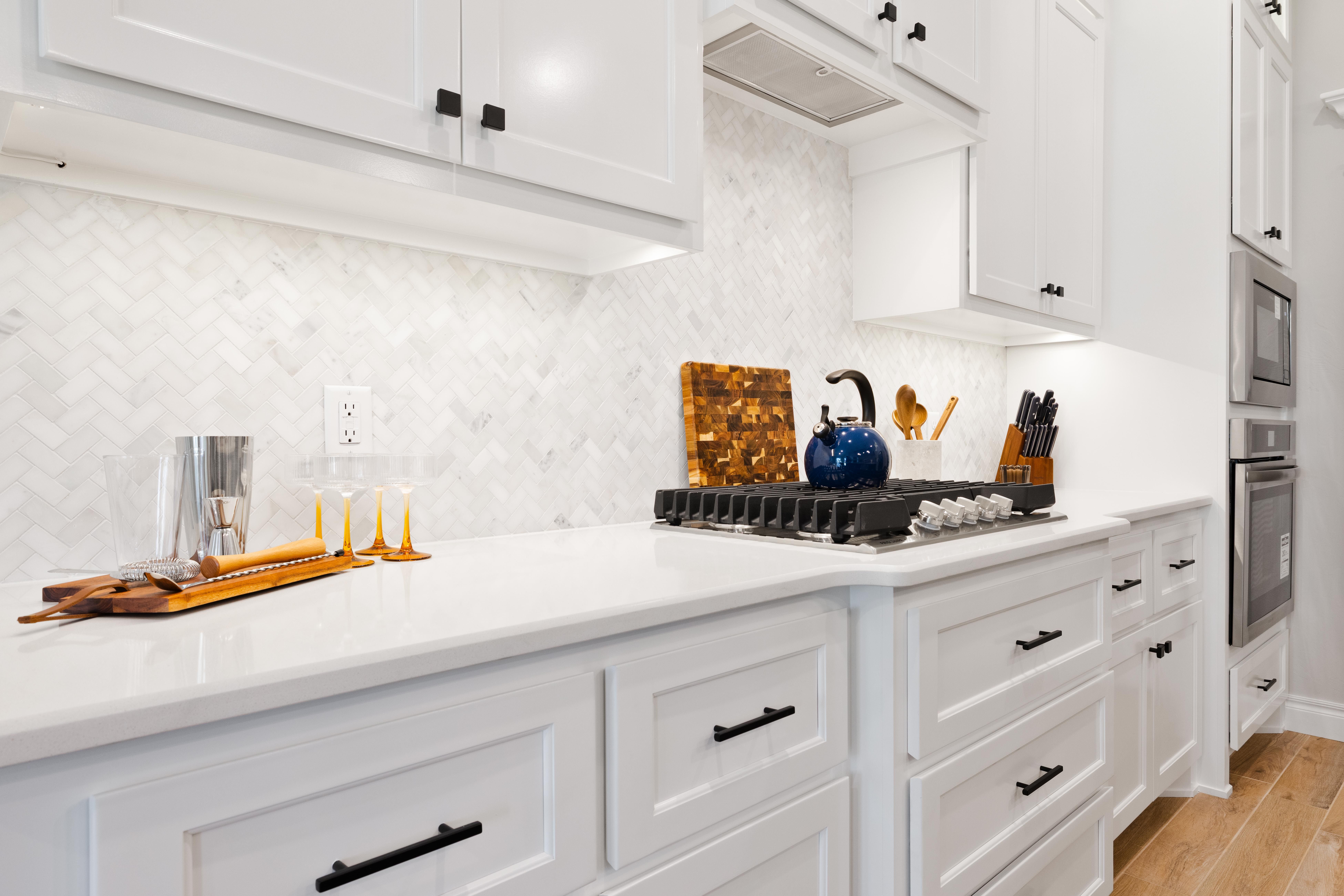 New Homes in Edmond OK in Magnolia Ridge - 2100 NW 171st St - Model Home