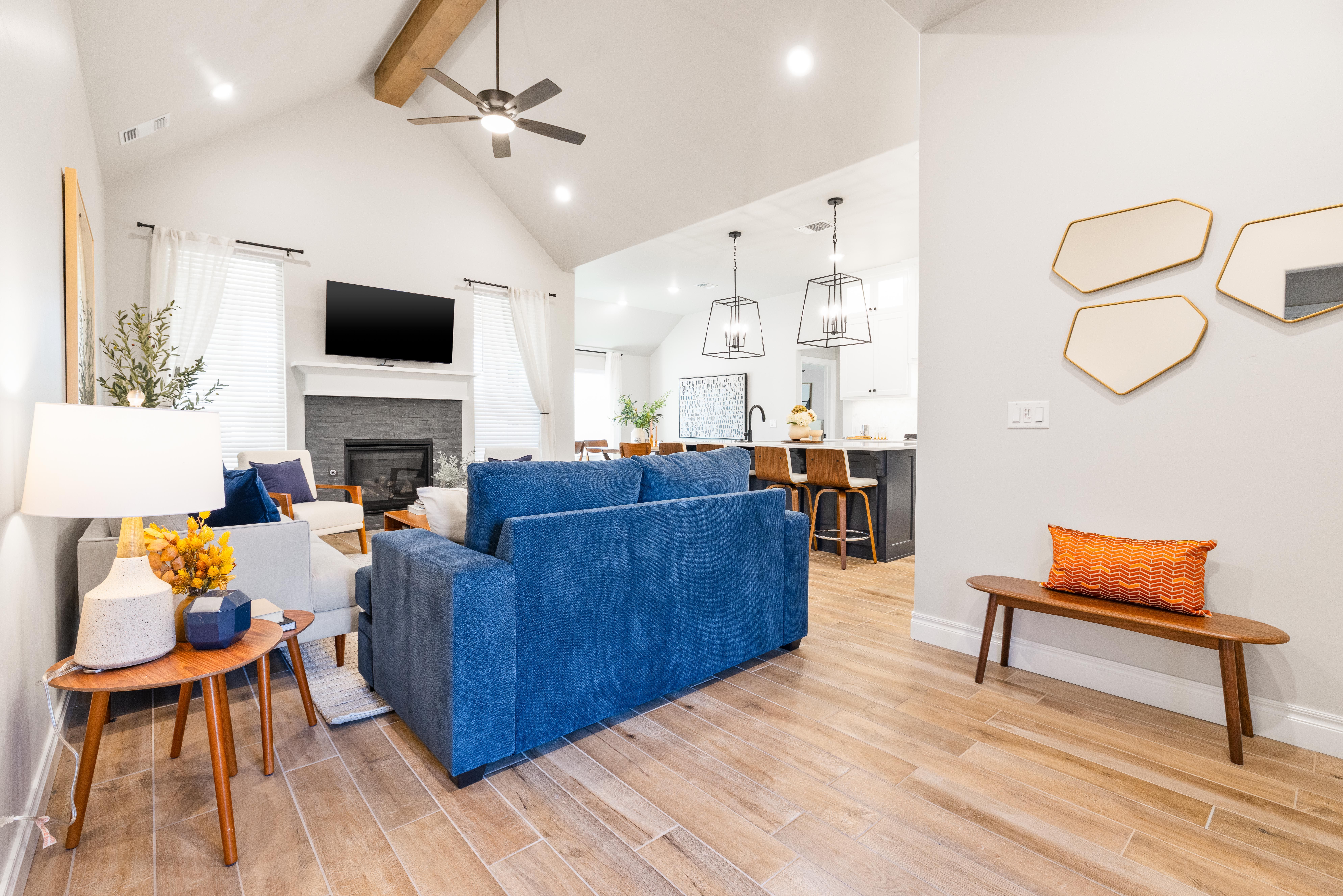 New Homes in Edmond OK in Magnolia Ridge - 2100 NW 171st St - Model Home