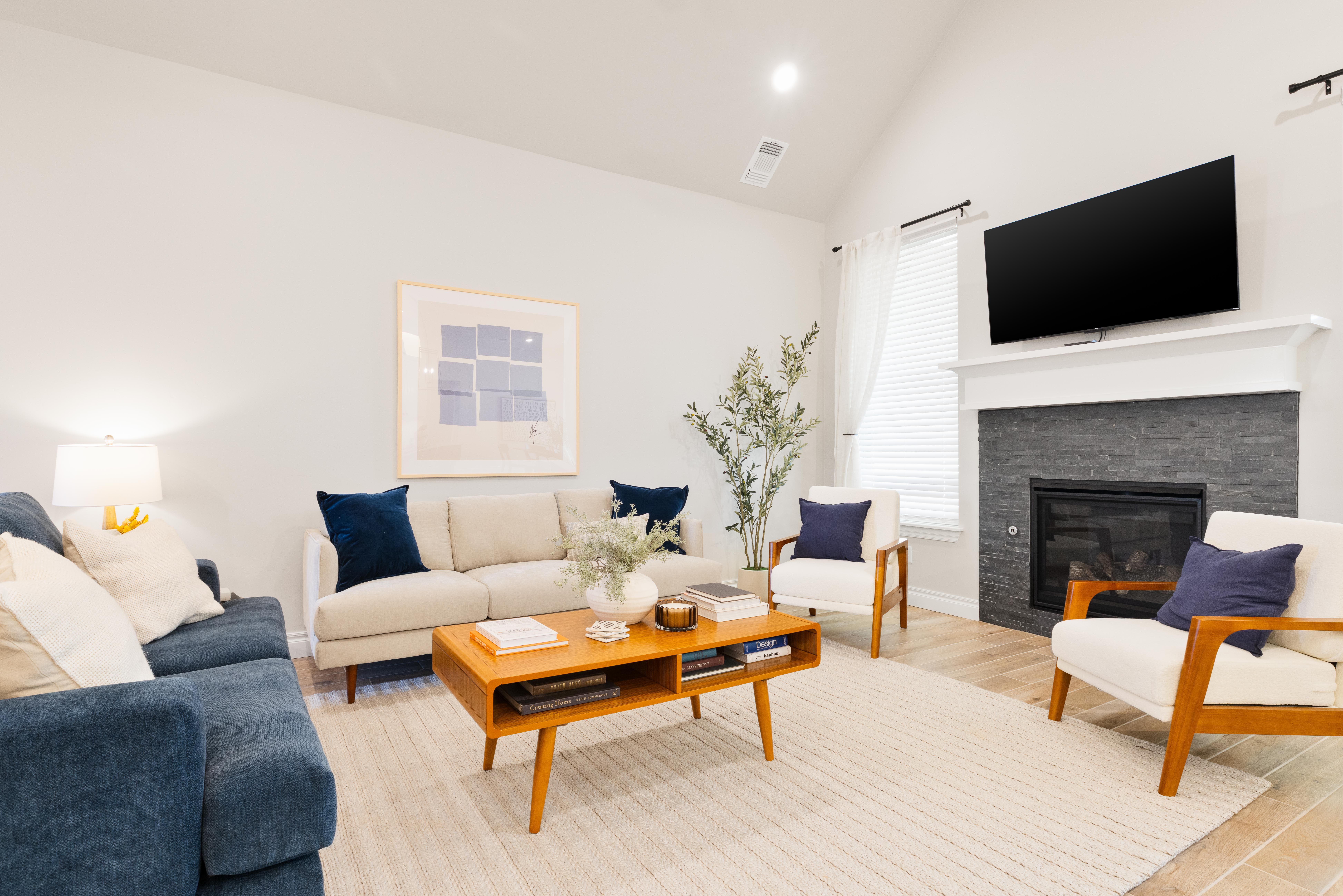 New Homes in Edmond OK in Magnolia Ridge - 2100 NW 171st St - Model Home