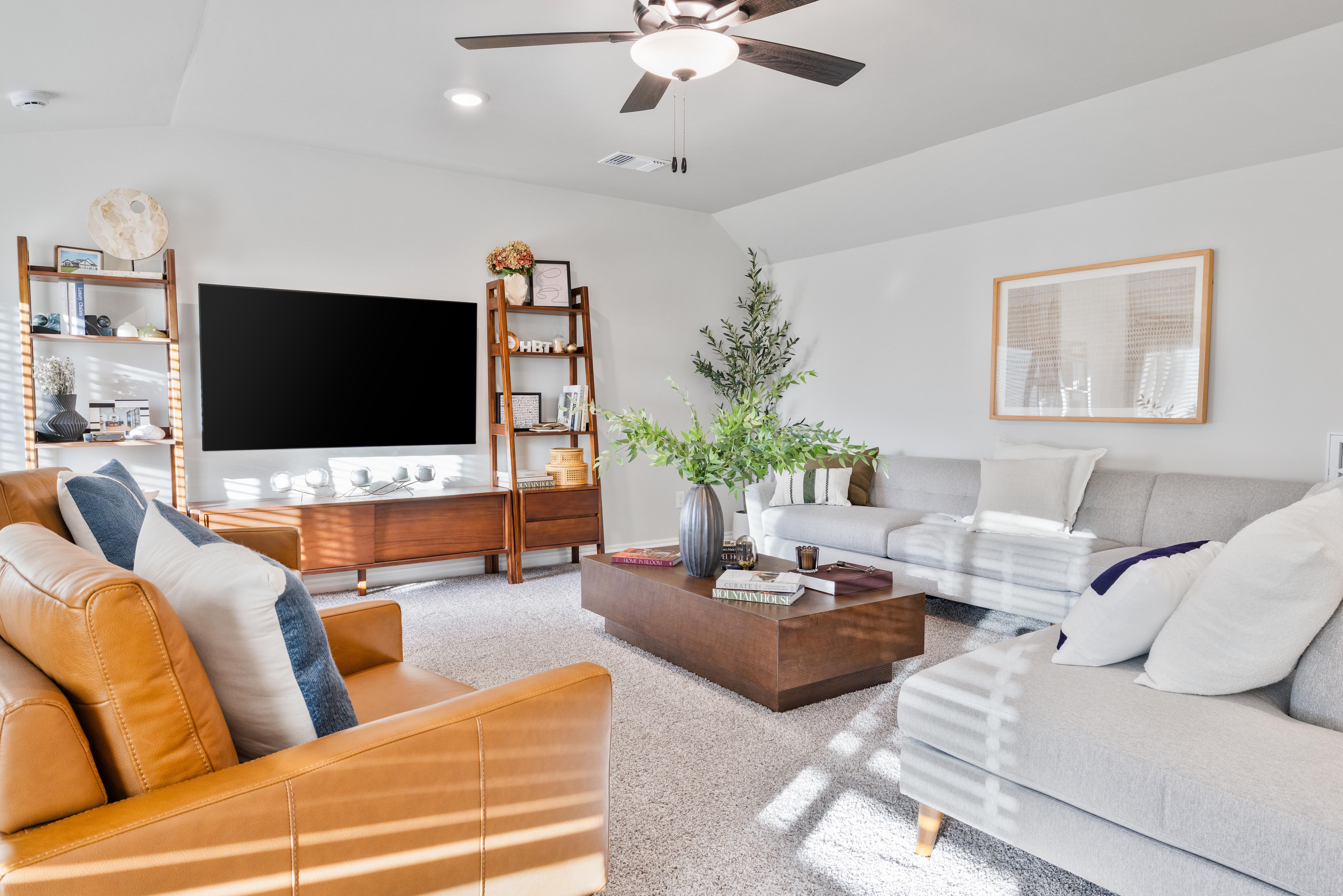 New Homes in Edmond OK in Magnolia Ridge - 2100 NW 171st St - Model Home