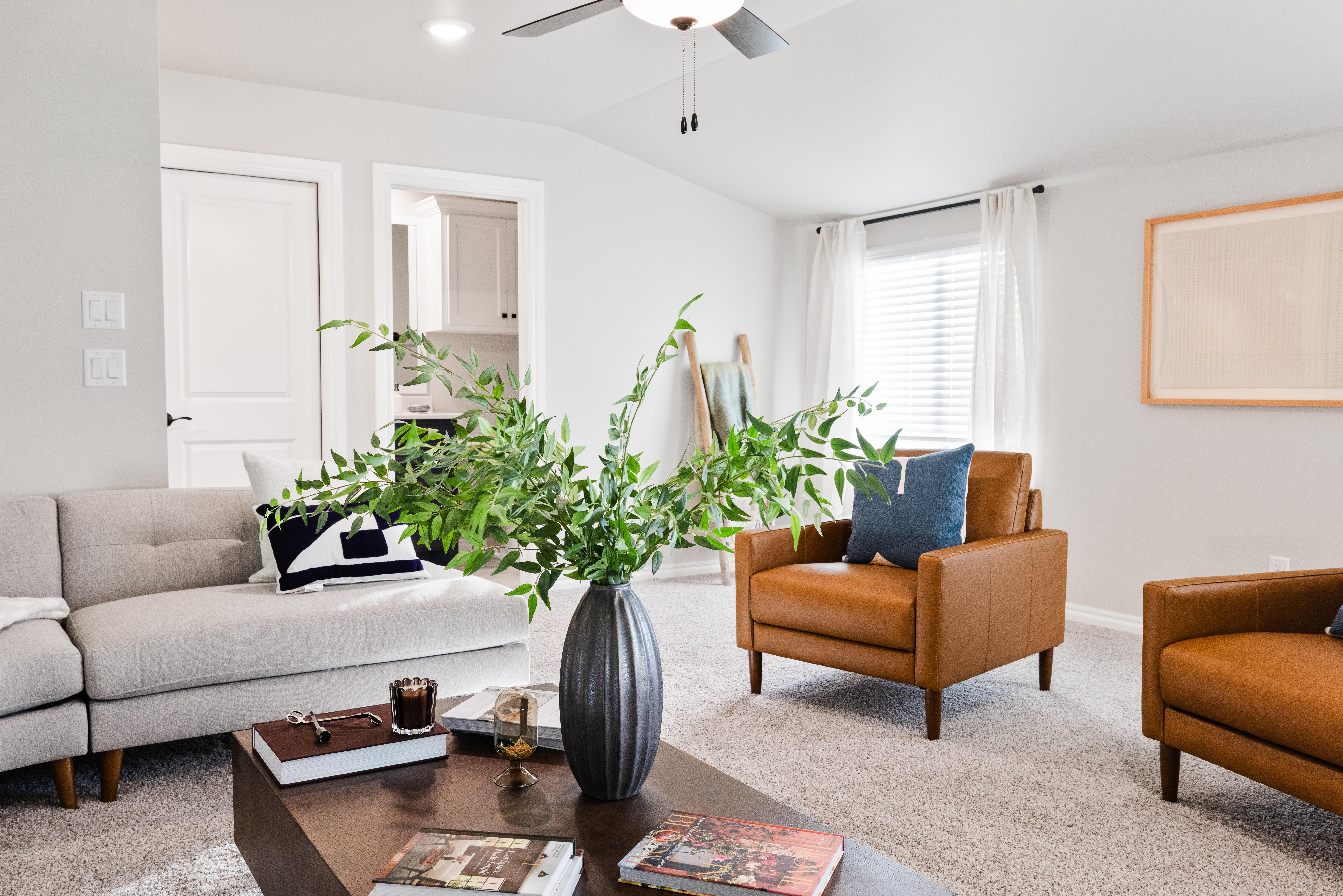 New Homes in Edmond OK in Magnolia Ridge - 2100 NW 171st St - Model Home