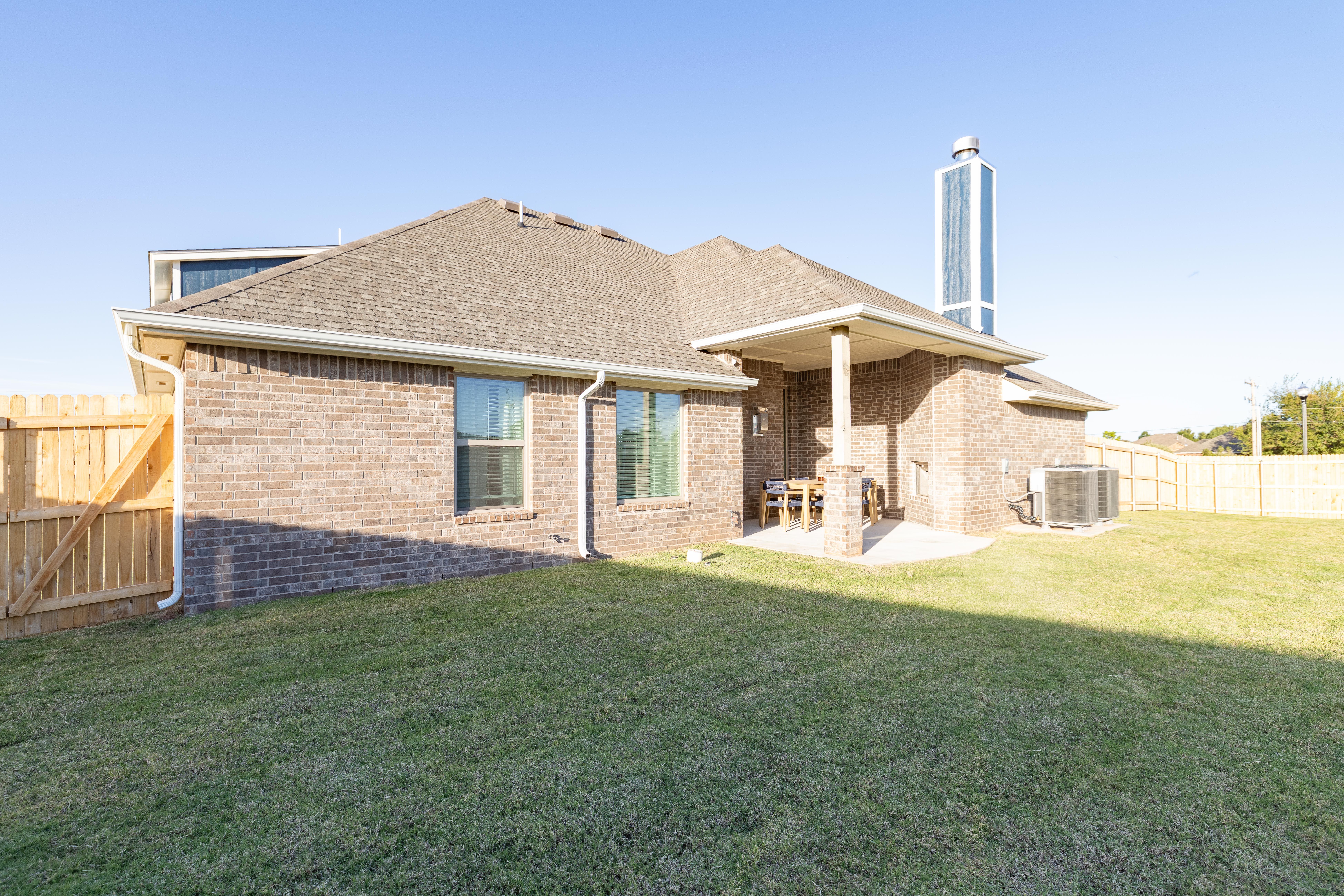 New Homes in Edmond OK in Magnolia Ridge - 2100 NW 171st St - Model Home