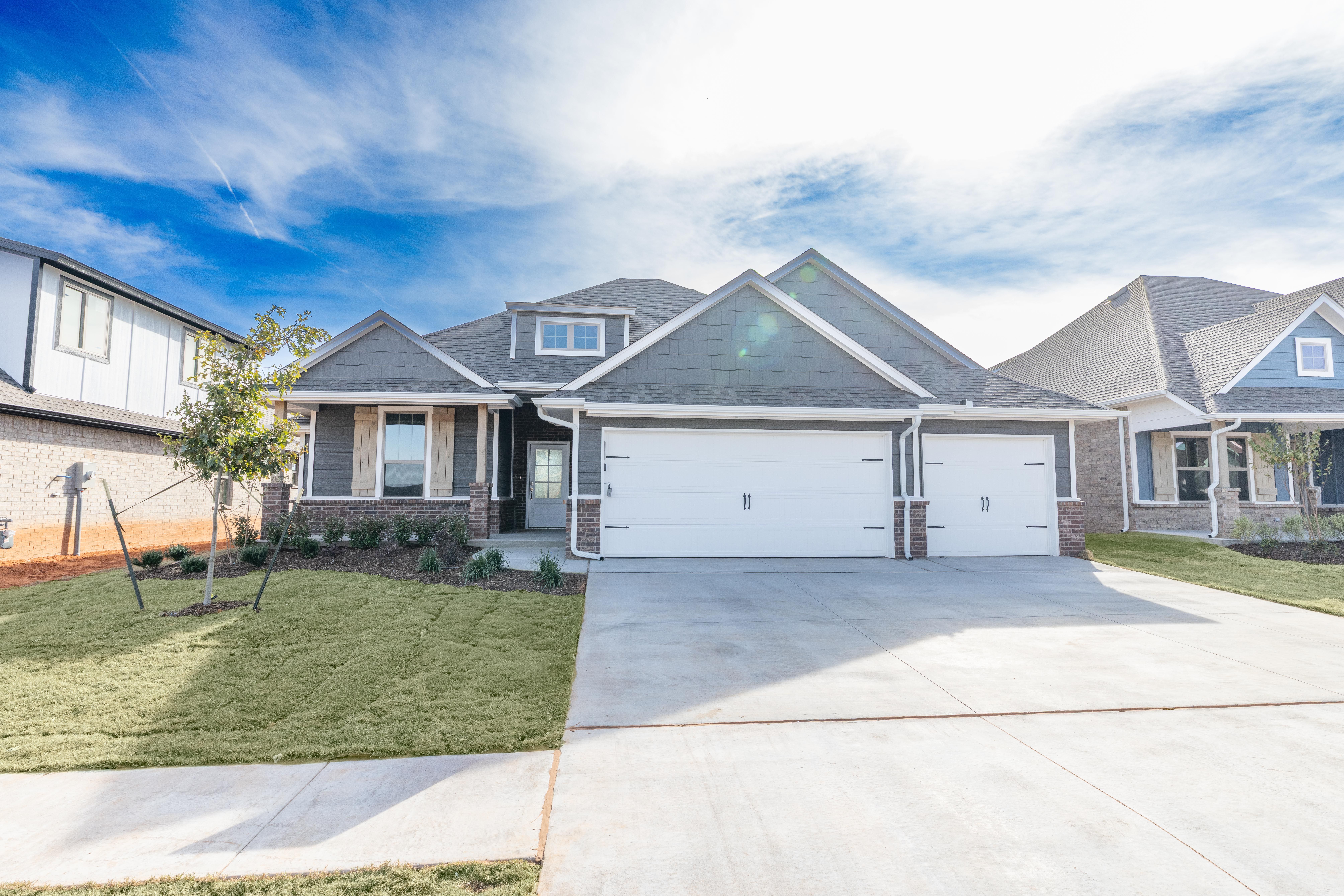 Sage - Canyons: Mustang, Oklahoma - Homes By Taber