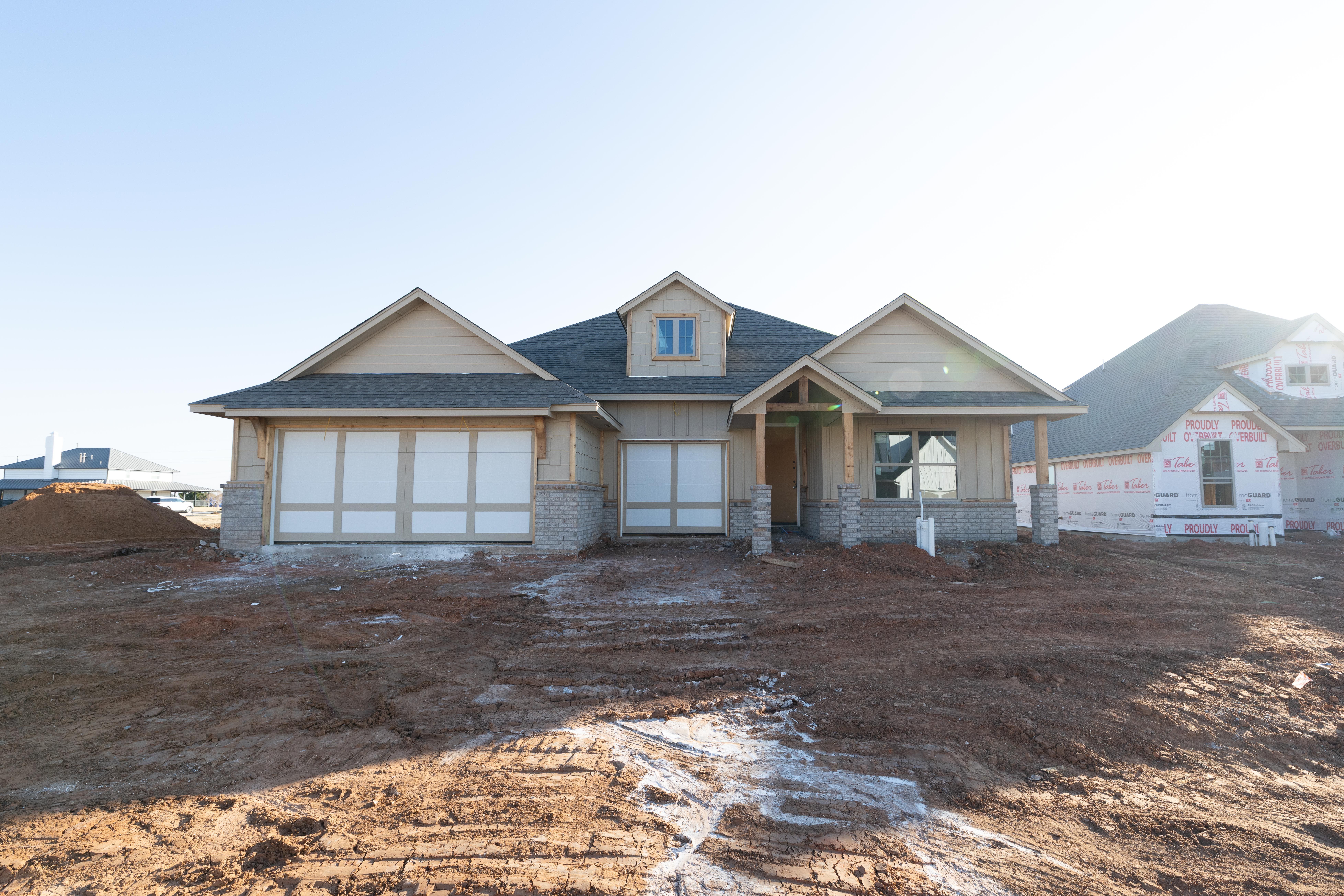 Shiloh Half Bath - Wild Rose Ranch: Edmond, Oklahoma - Homes By Taber