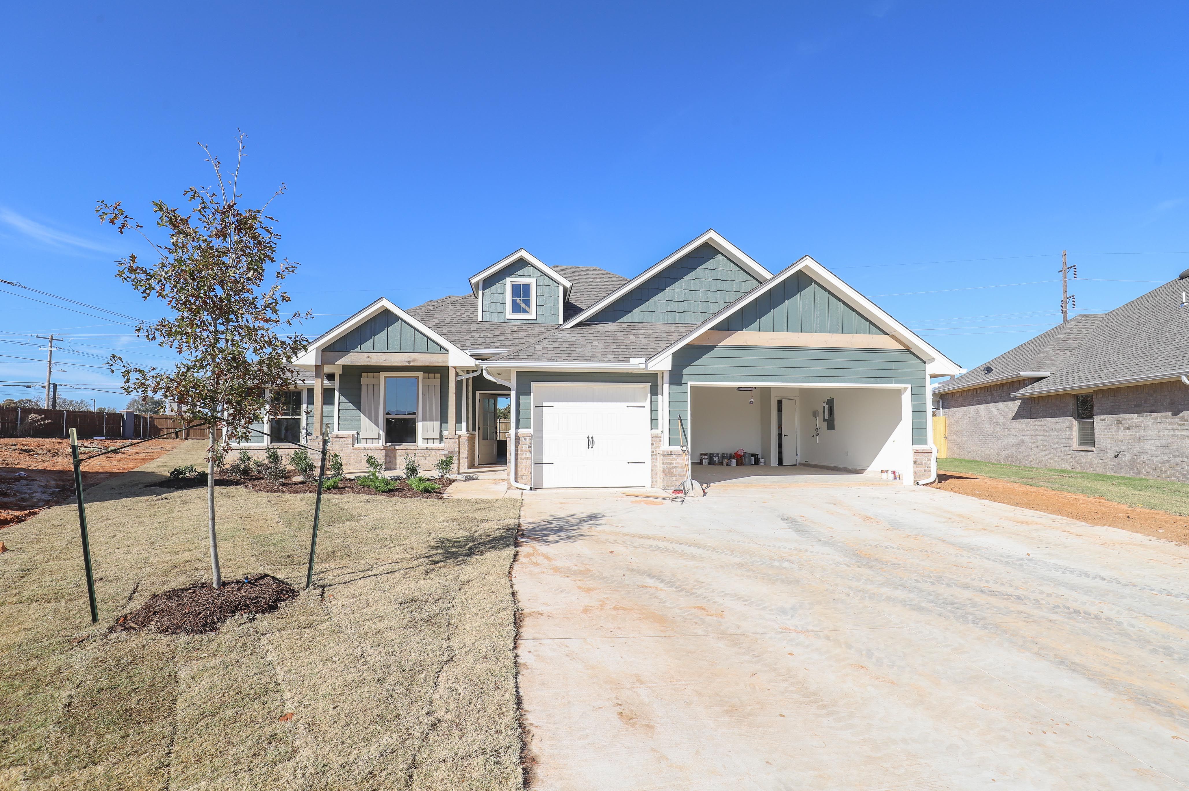 13001 NE 9th St - Westfall: Choctaw, Oklahoma - Homes By Taber