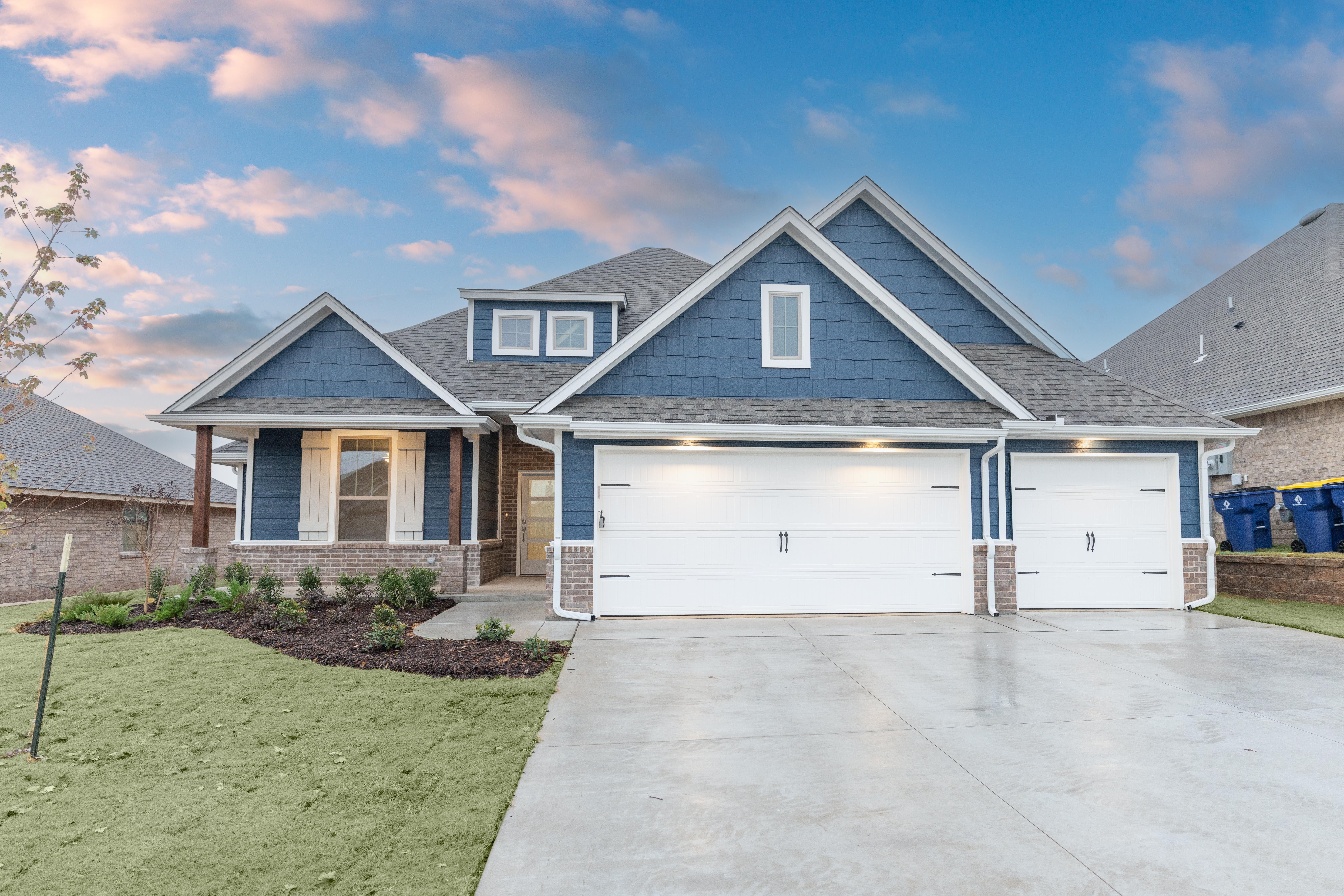 Sage Bonus Room 2 - Westfall: Choctaw, Oklahoma - Homes By Taber