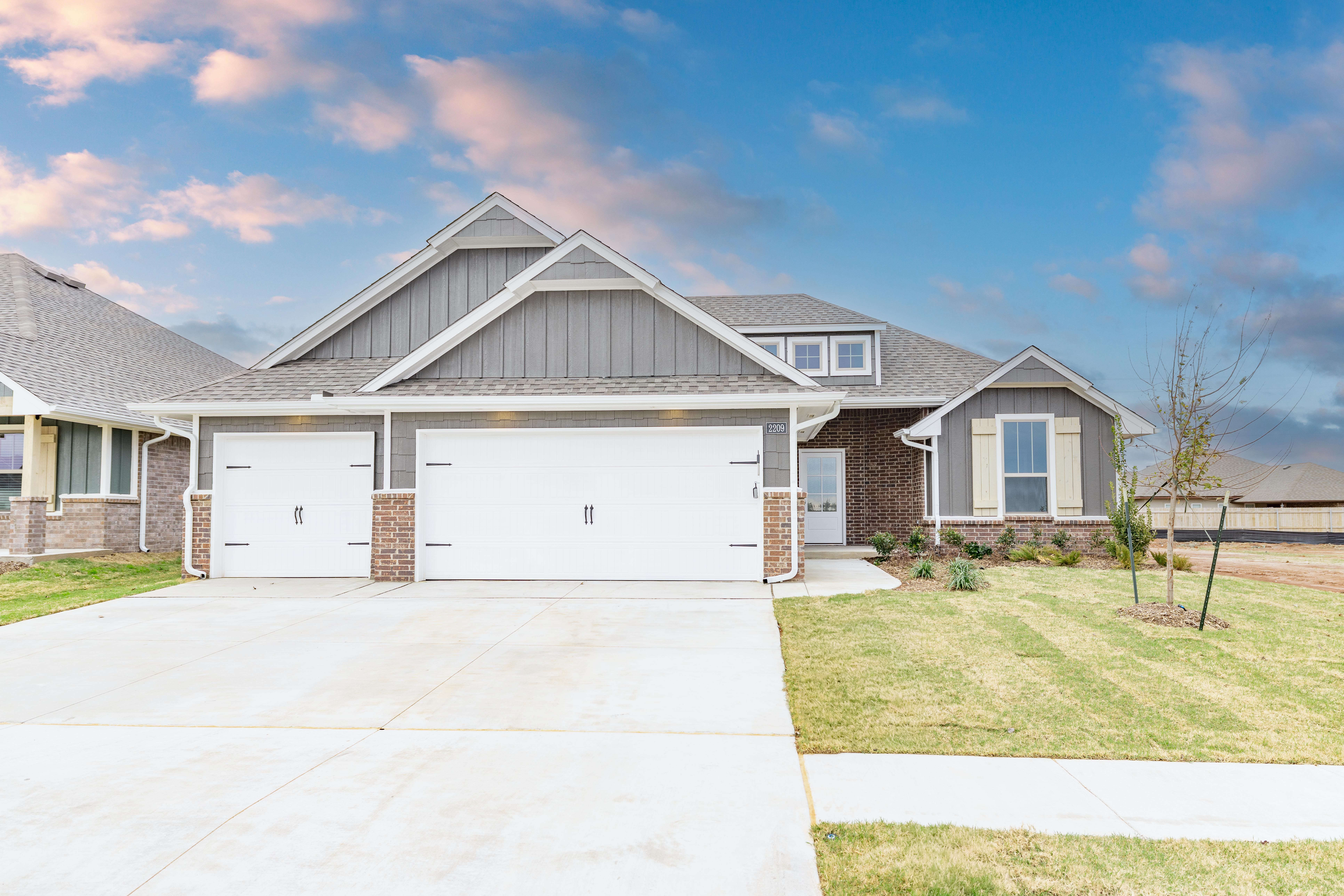 Hummingbird - Magnolia Ridge: Edmond, Oklahoma - Homes By Taber