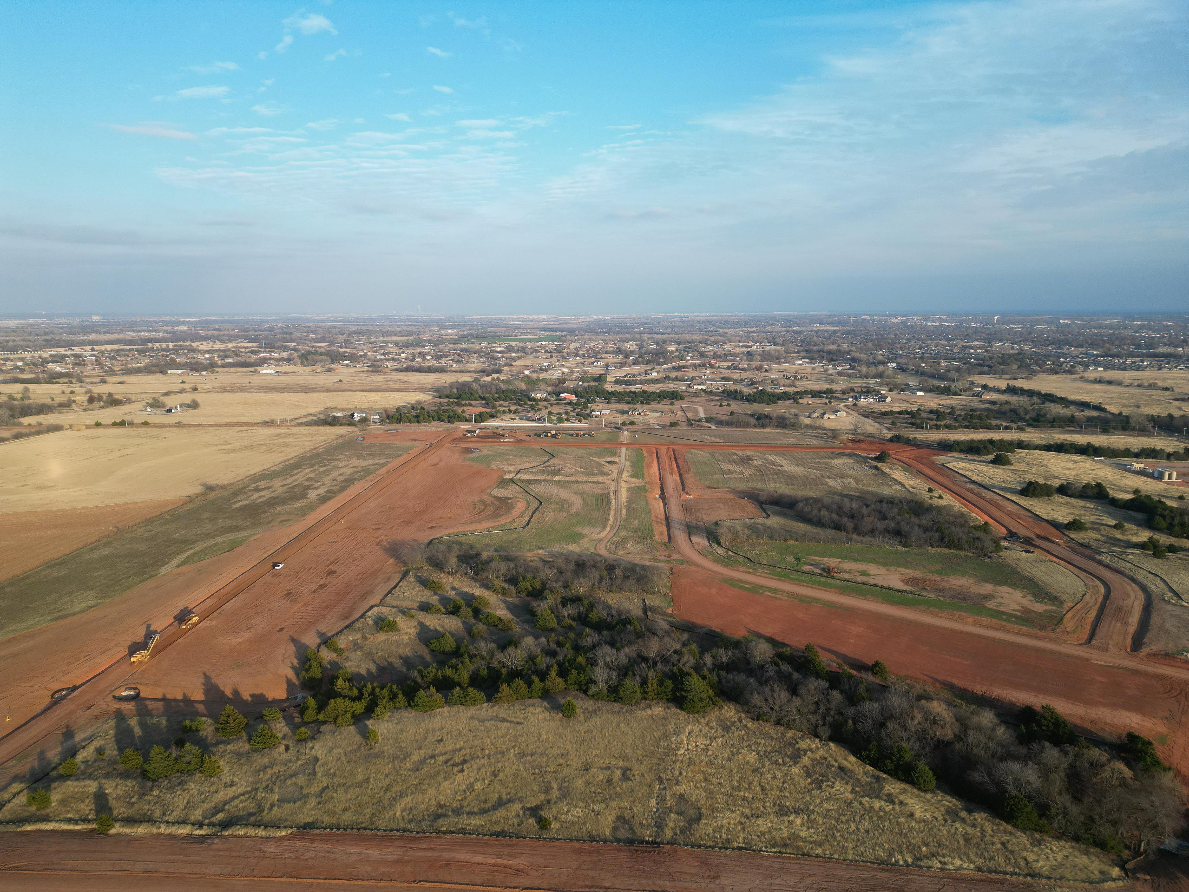 New Homes in Yukon in Frisco Park