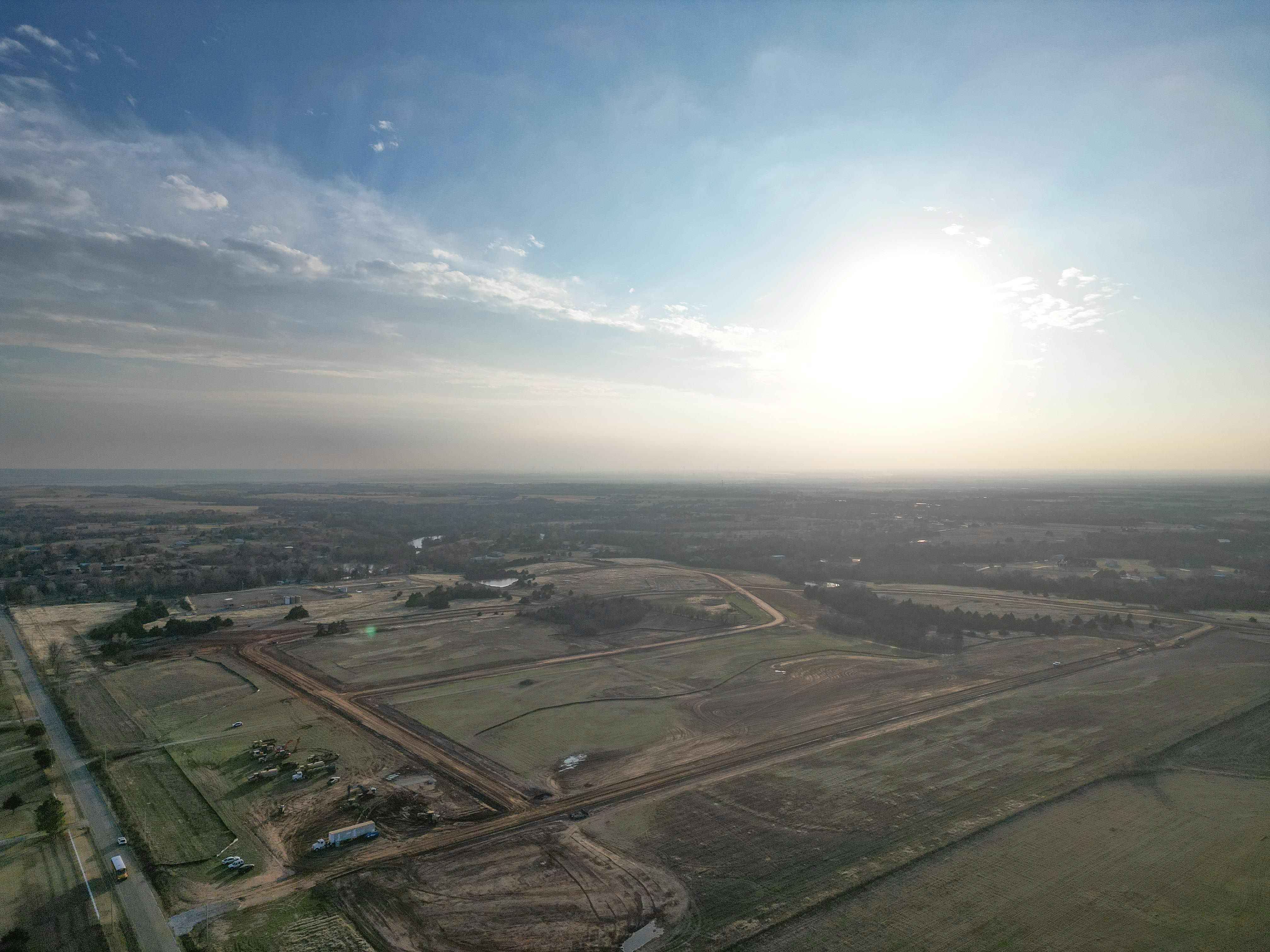 New Homes in Yukon in Frisco Park