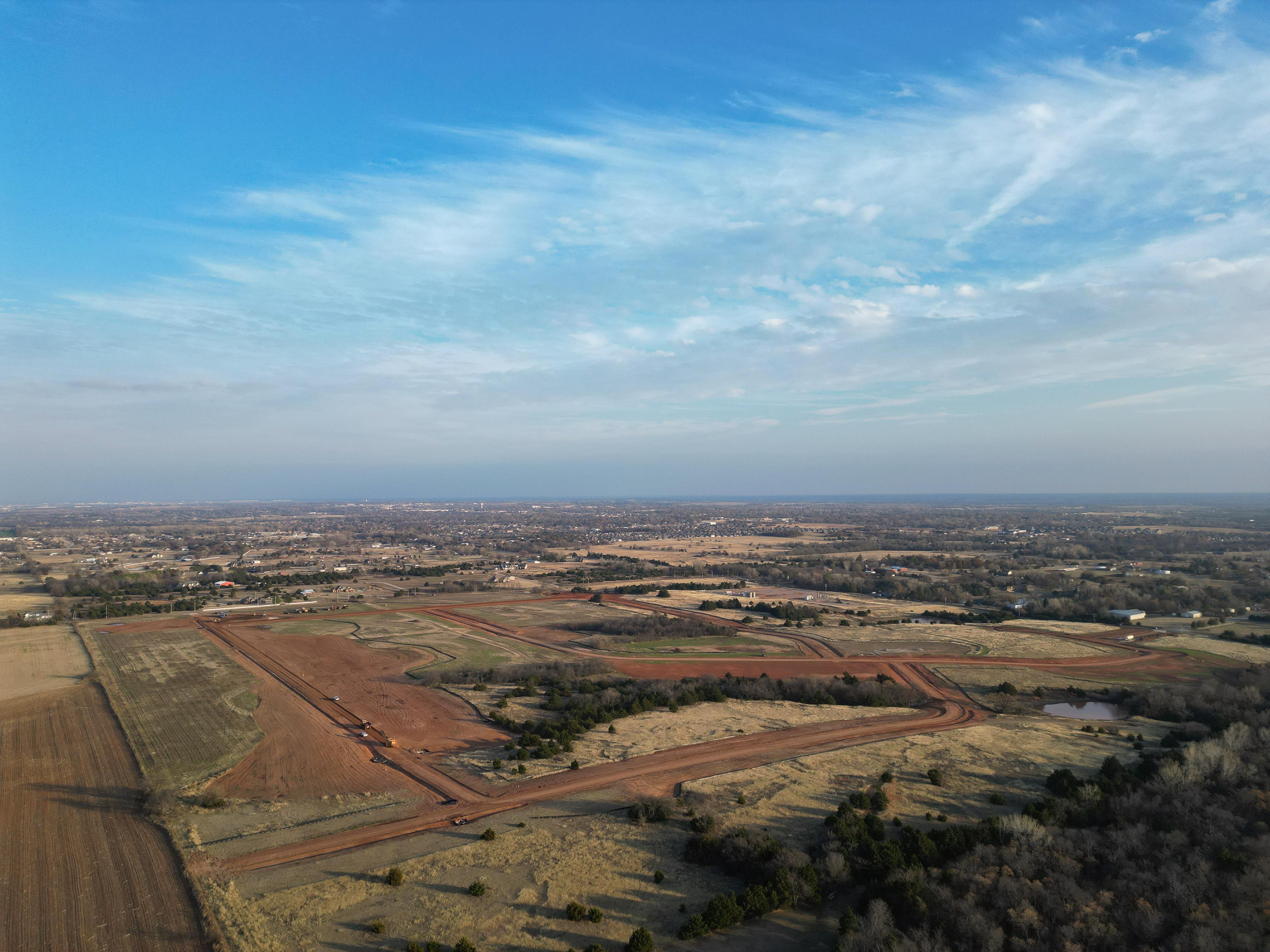 New Homes in Yukon in Frisco Park