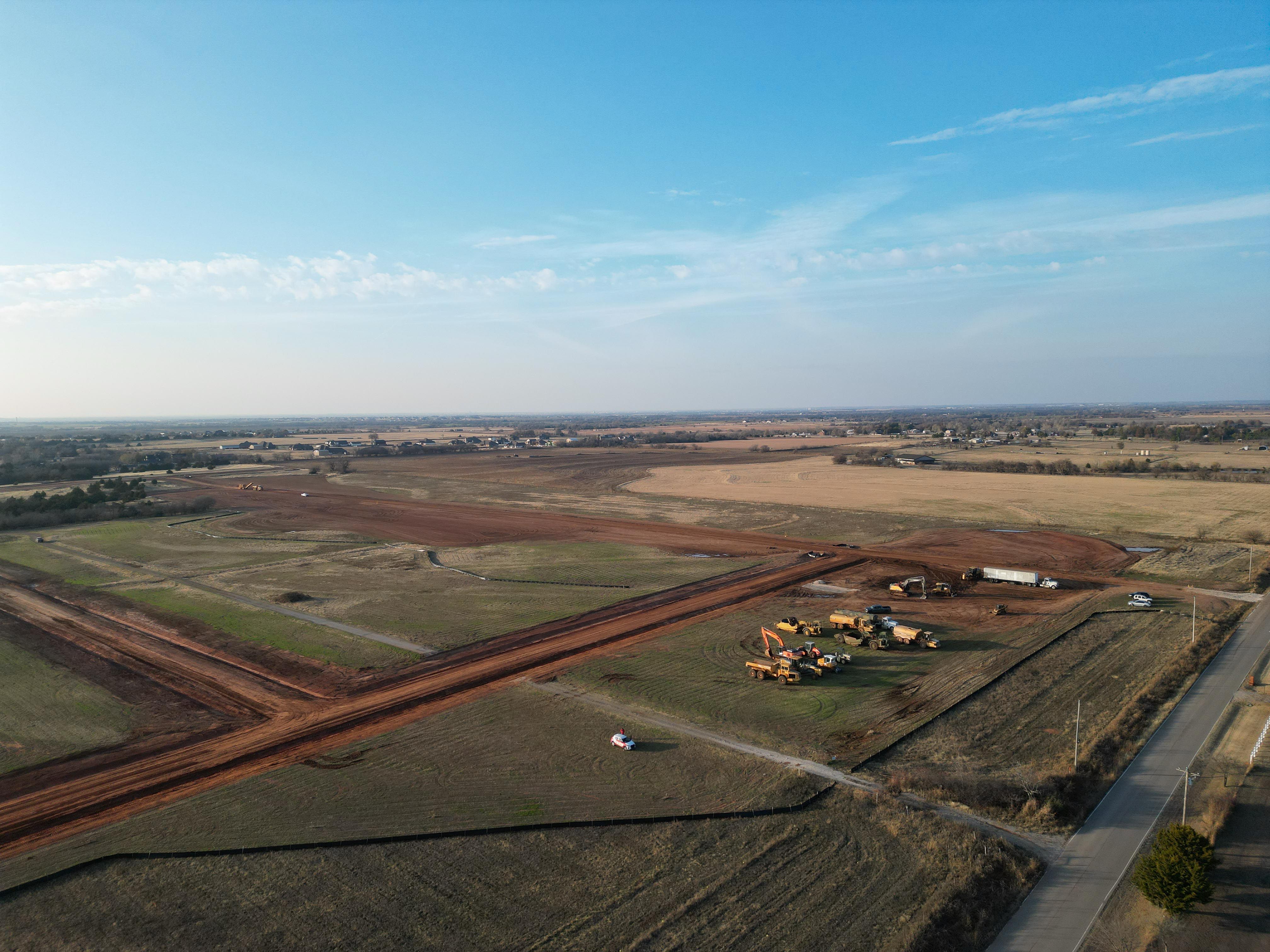 New Homes in Yukon in Frisco Park