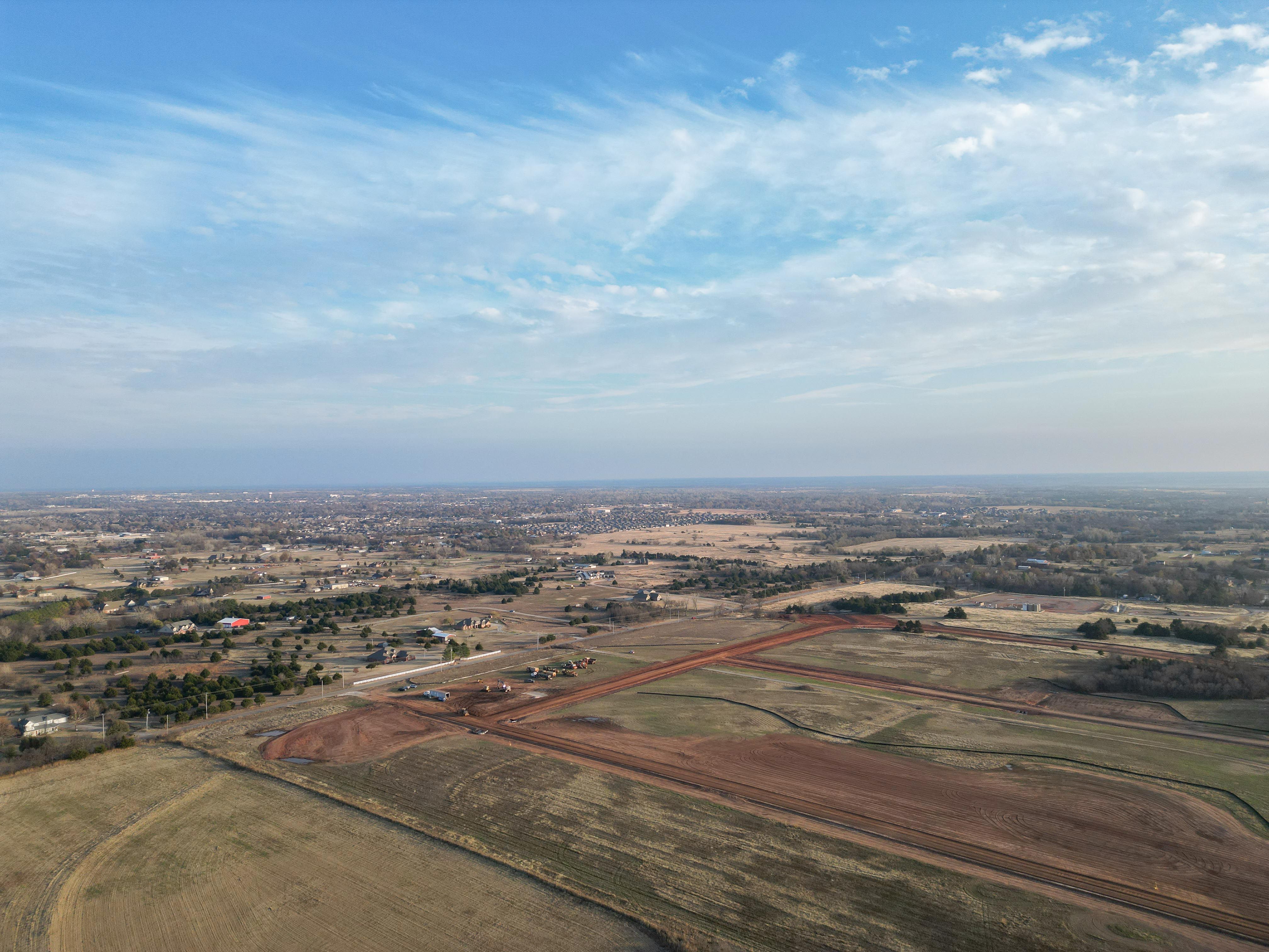 New Homes in Yukon in Frisco Park