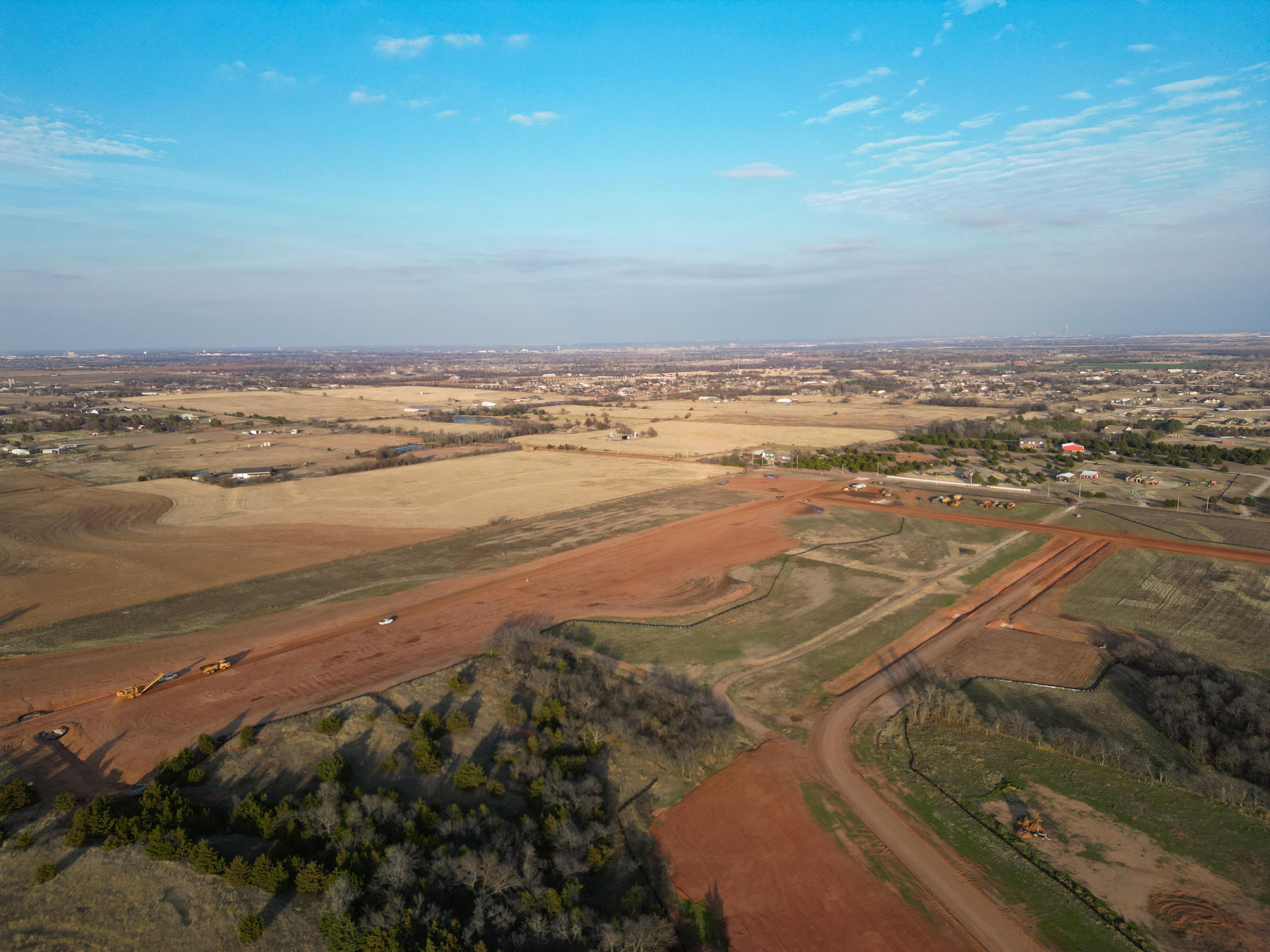 New Homes in Yukon in Frisco Park