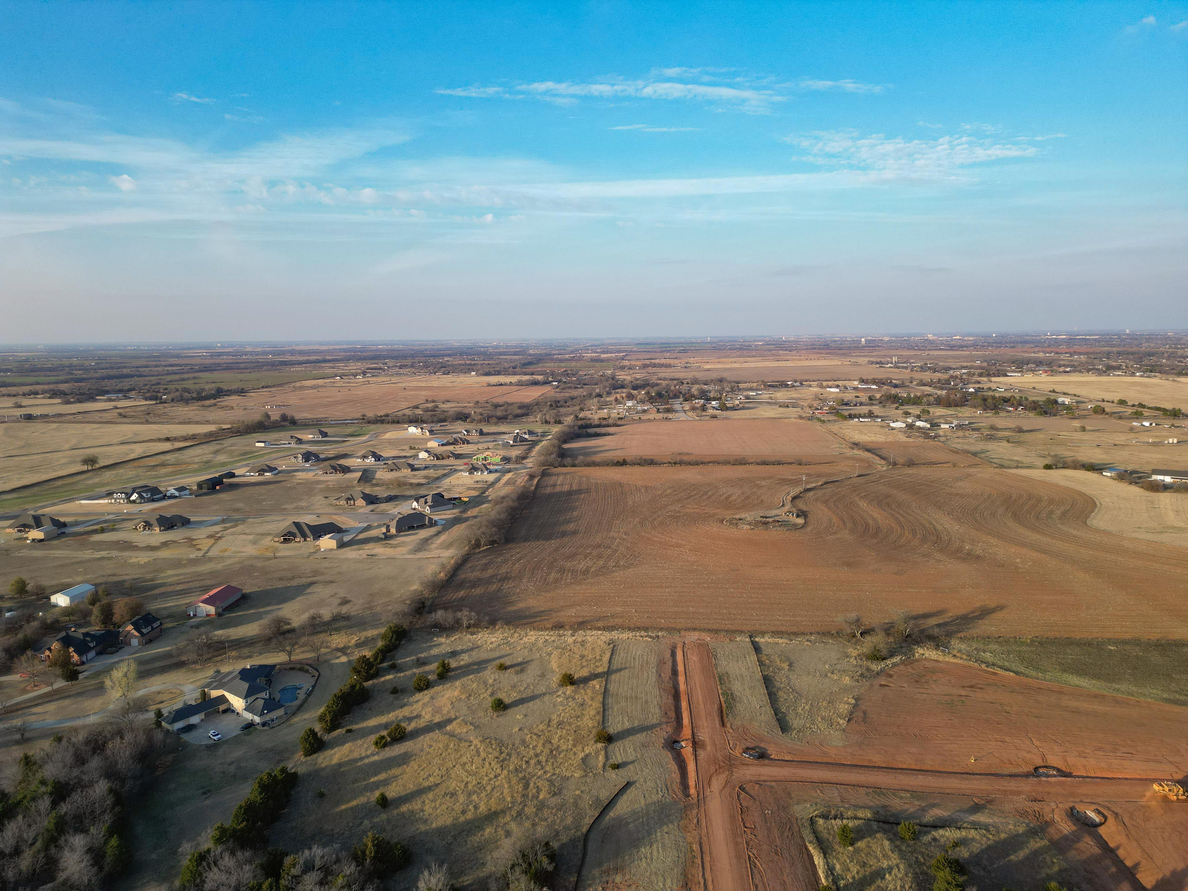 New Homes in Yukon in Frisco Park
