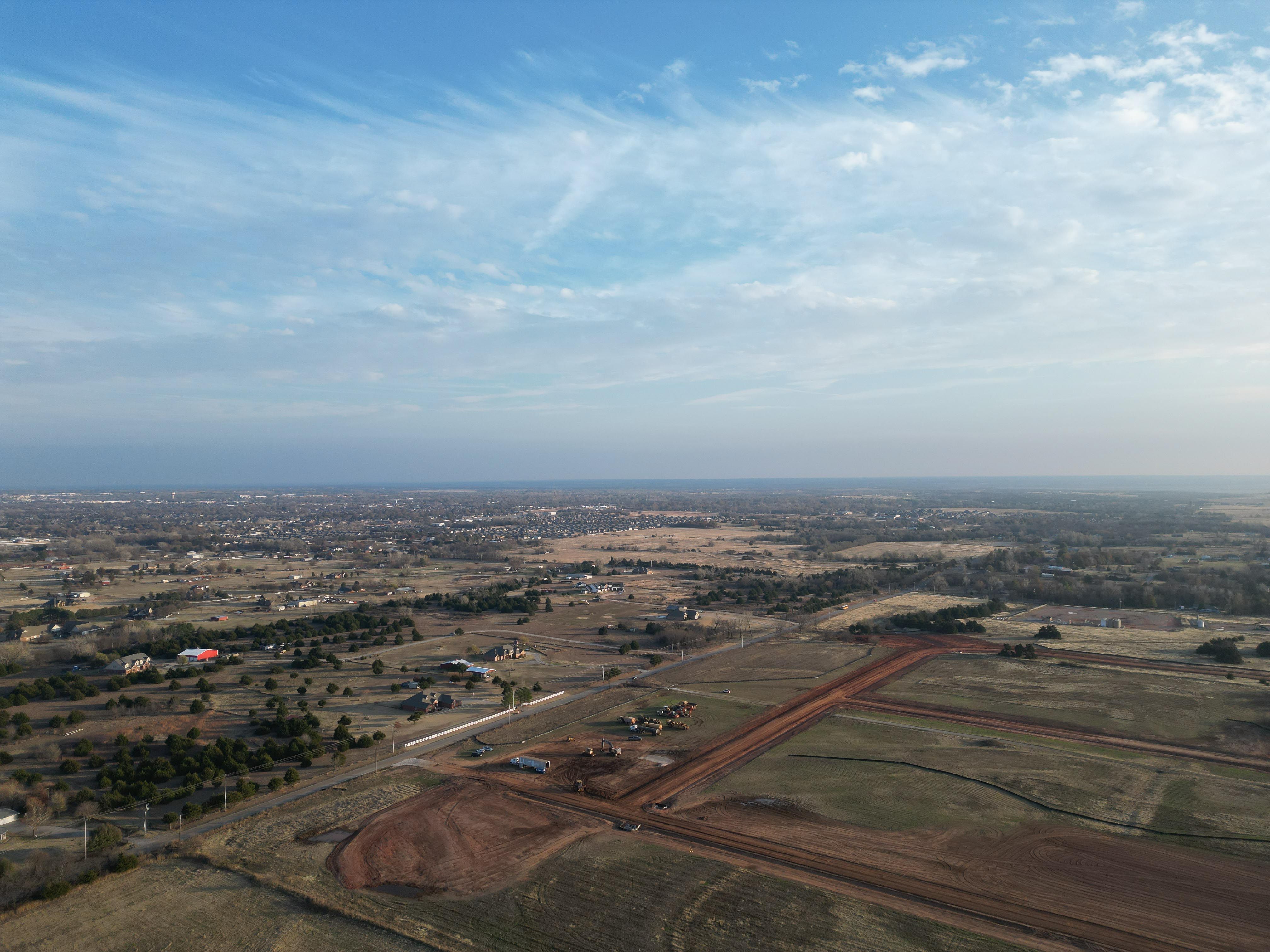 New Homes in Yukon in Frisco Park