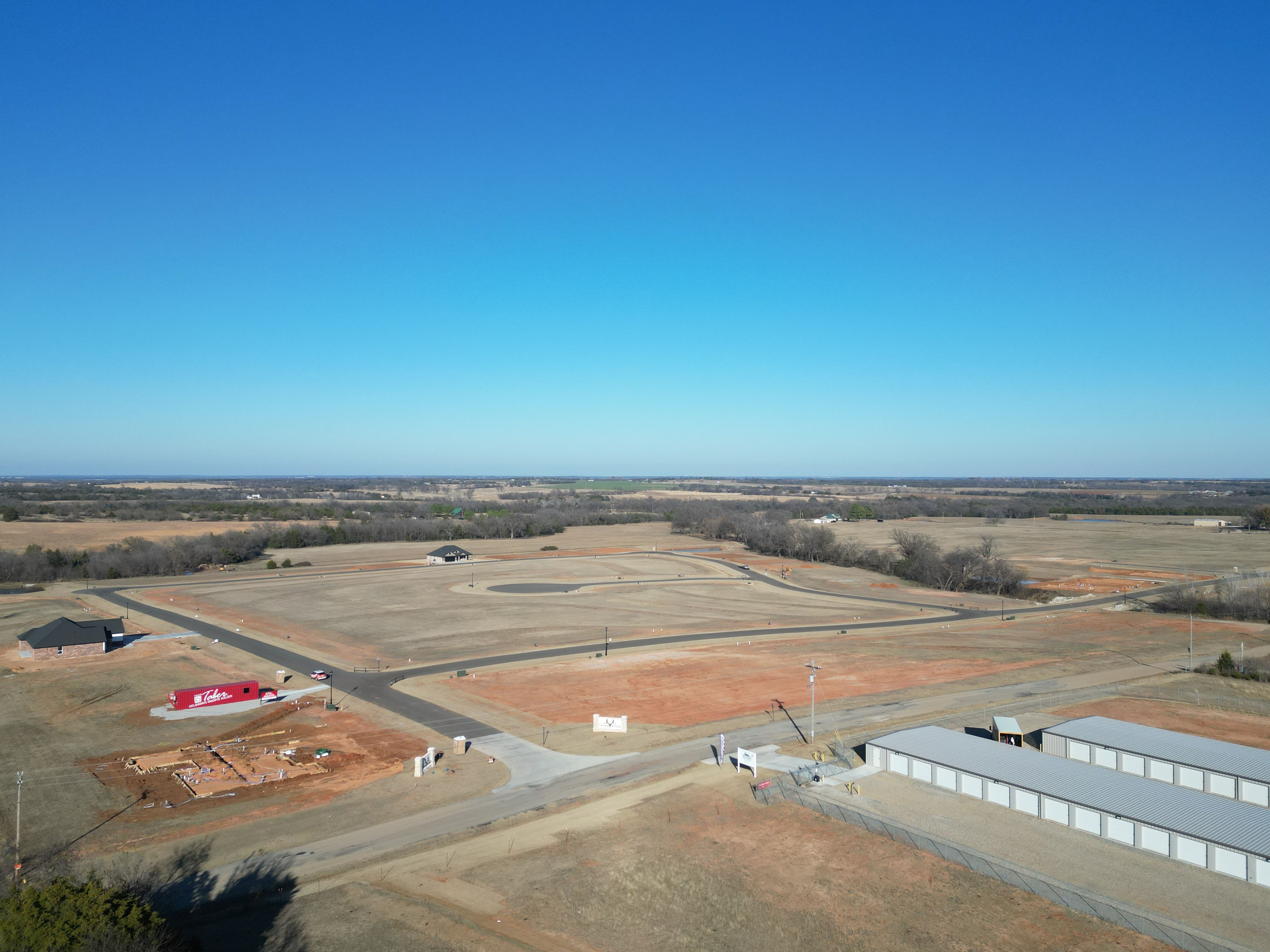 New Homes in Perkins in Trophy Ridge