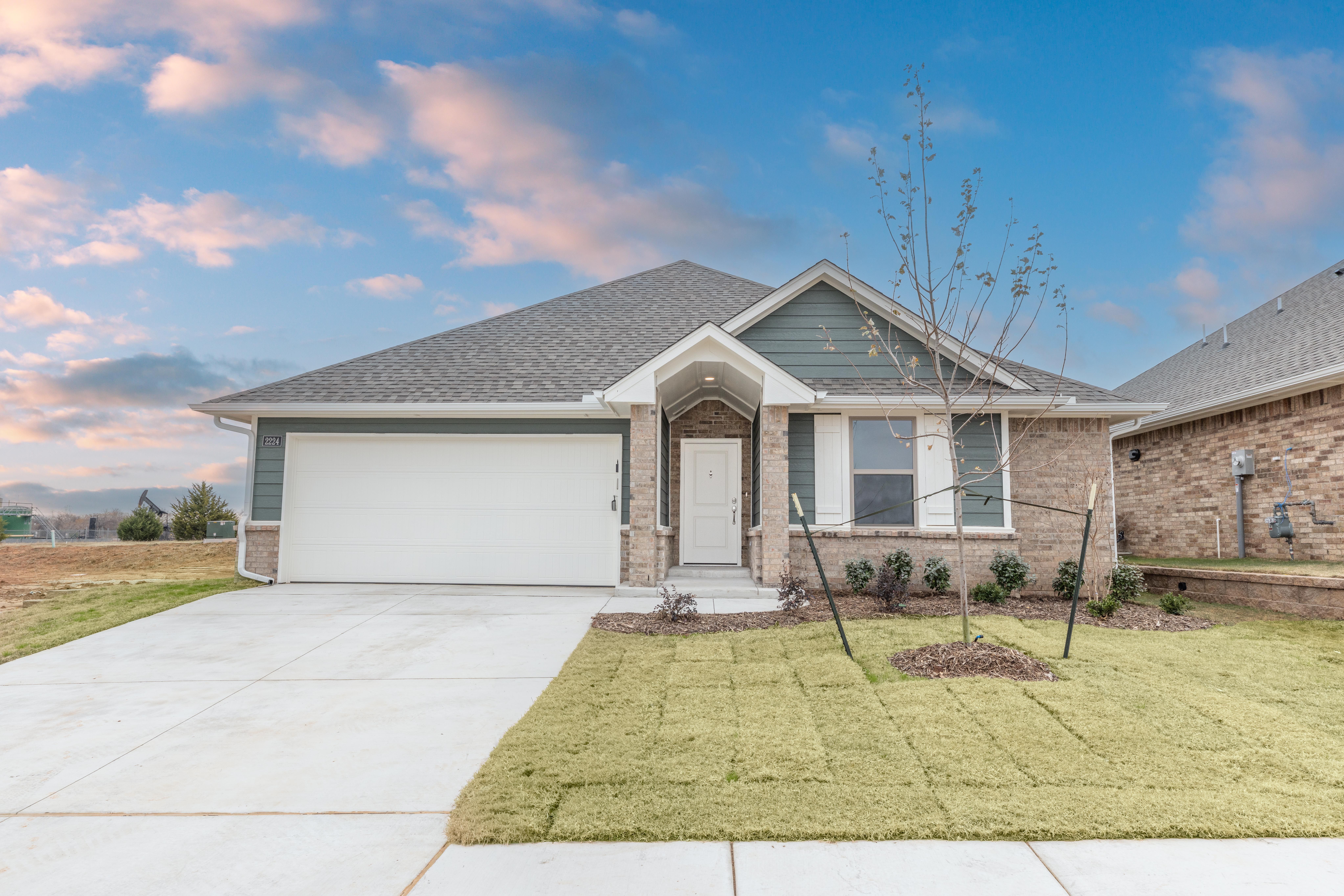 John - Magnolia Ridge: Edmond, Oklahoma - Homes By Taber