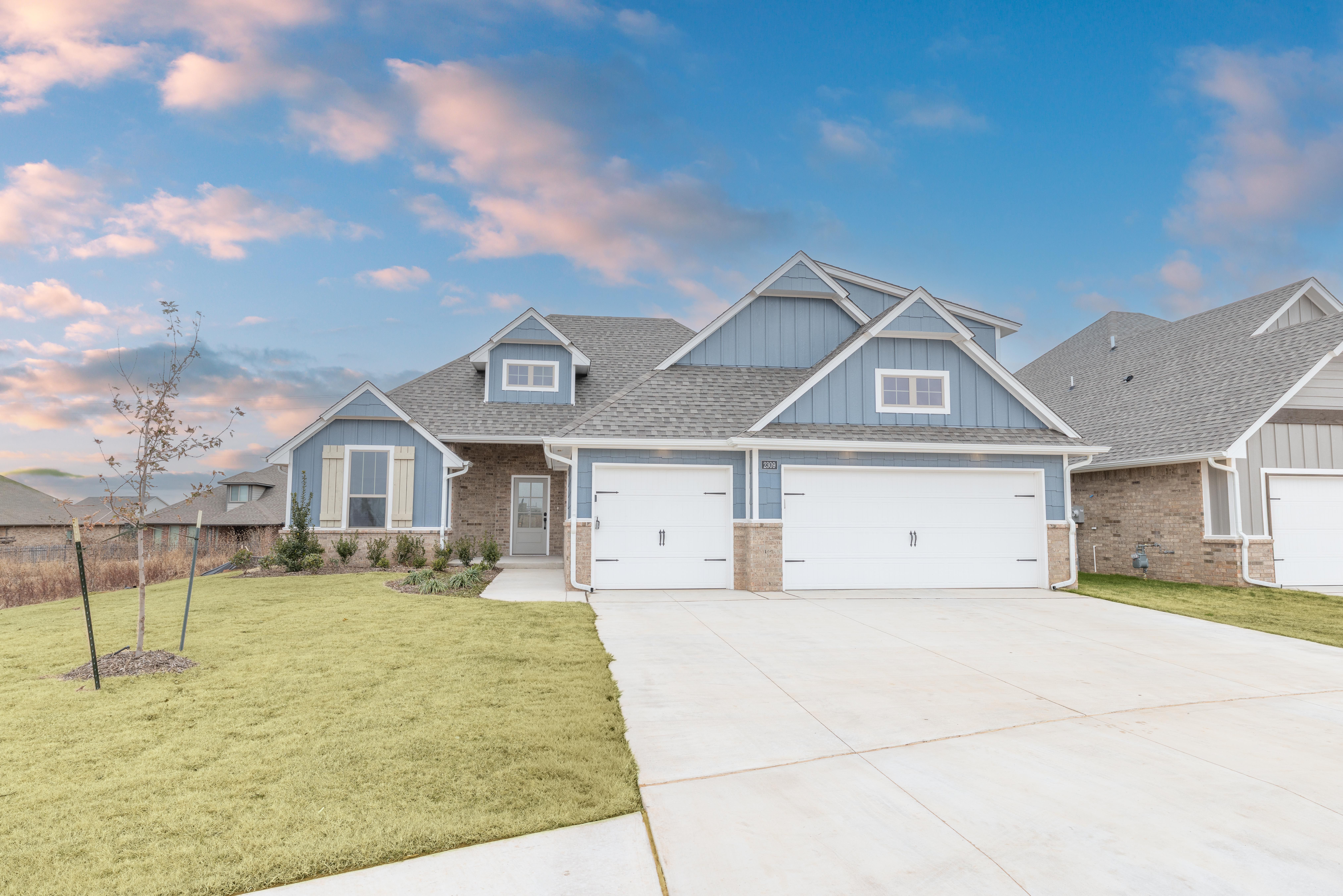 Hummingbird Bonus Room 1 - Magnolia Ridge: Edmond, Oklahoma - Homes By Taber