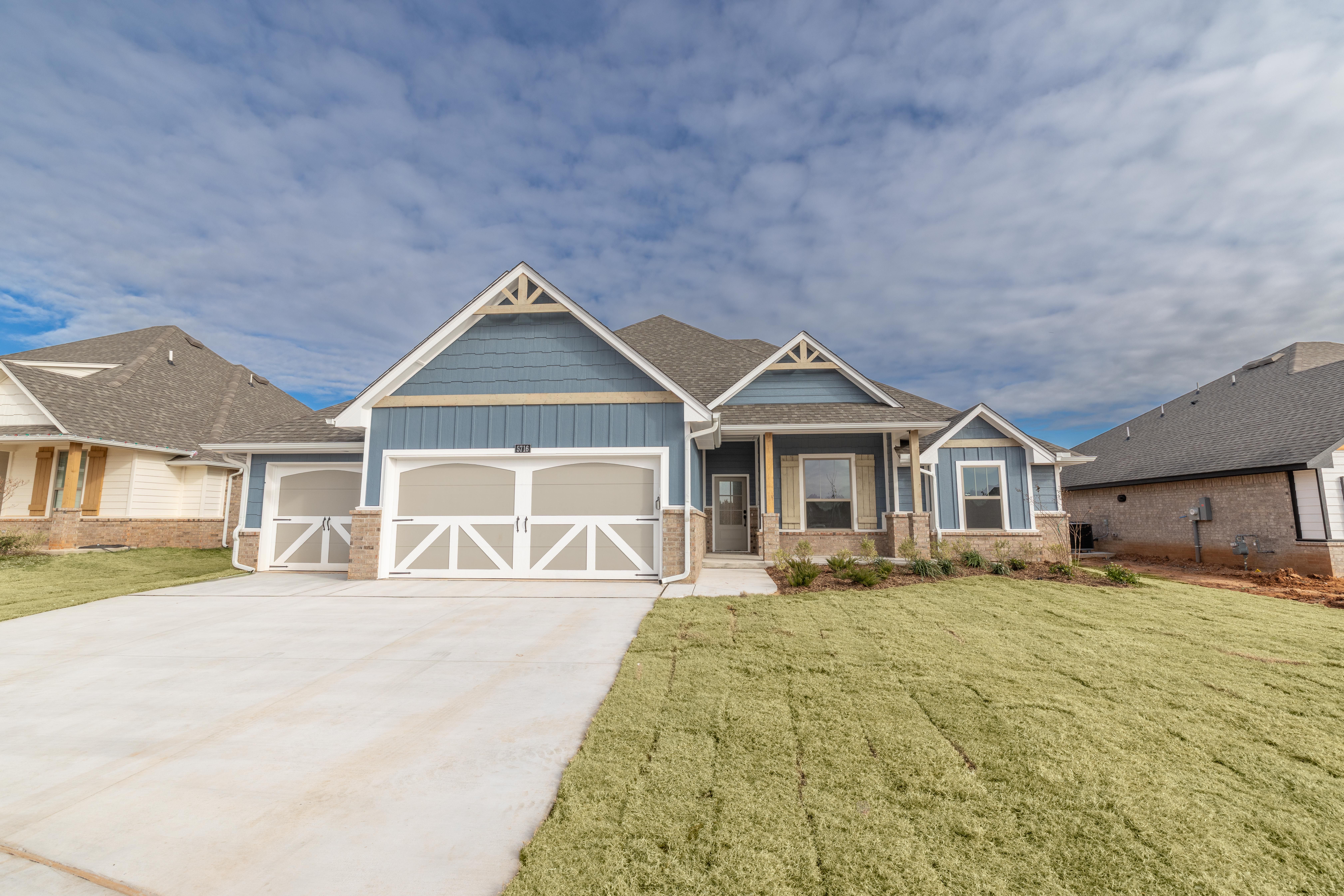 Cornerstone Bonus Room - 5 Bedroom - Wild Rose Ranch: Edmond, Oklahoma - Homes By Taber