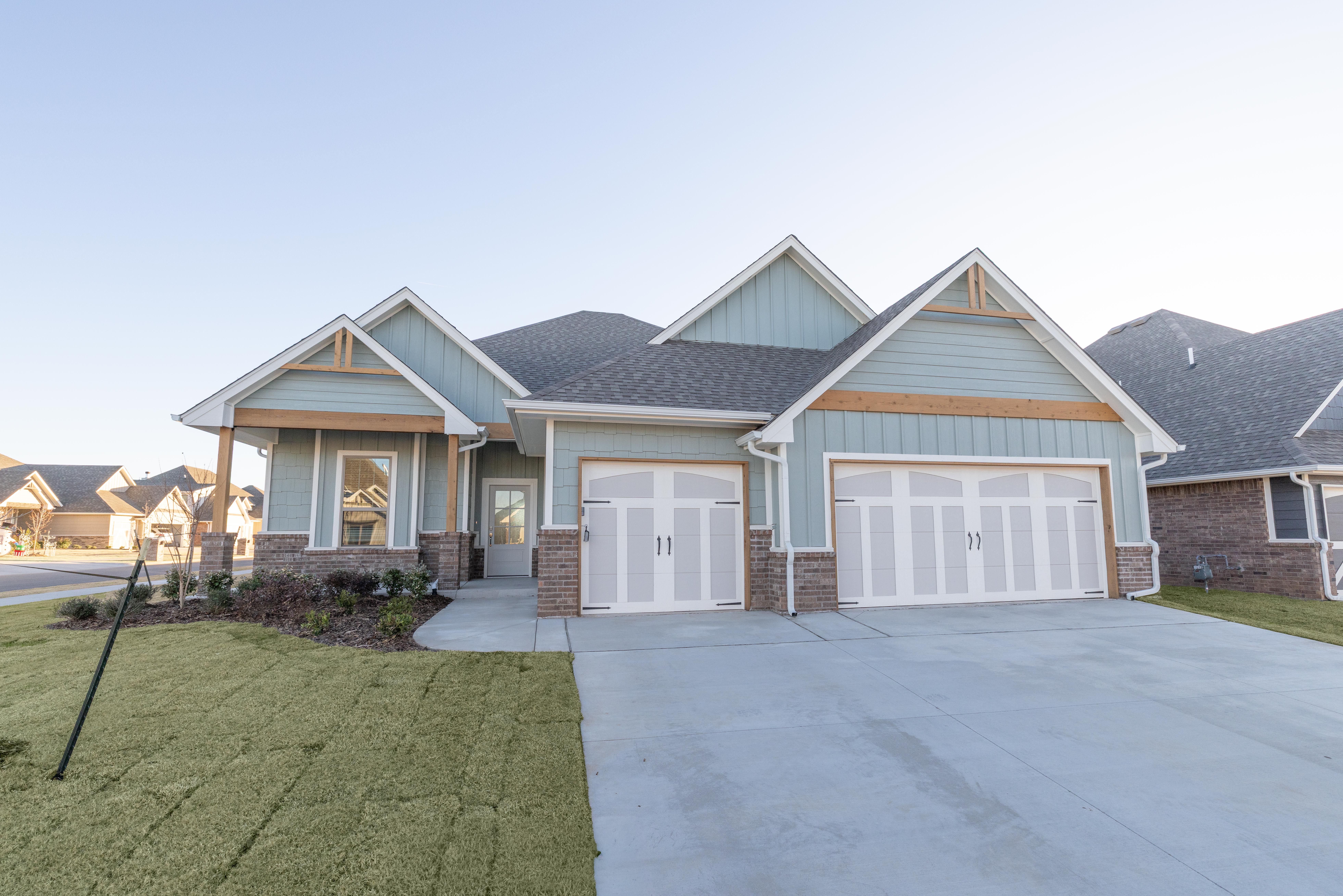 Mallory Bonus Room - The Cove at Nichols Creek: Yukon, Oklahoma - Homes By Taber