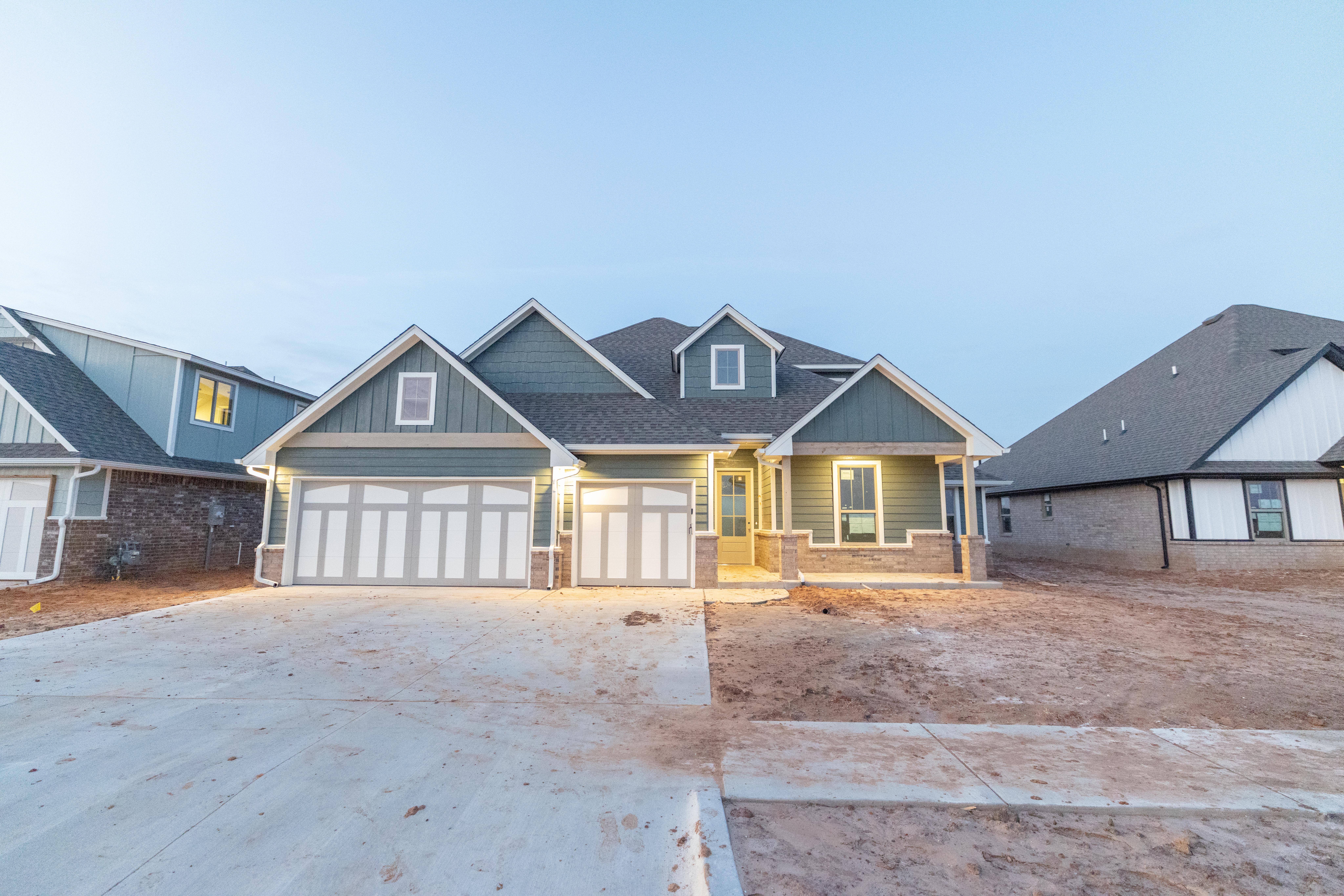Hazel Bonus Room - 5 Bedroom - The Cove at Nichols Creek: Yukon, Oklahoma - Homes By Taber