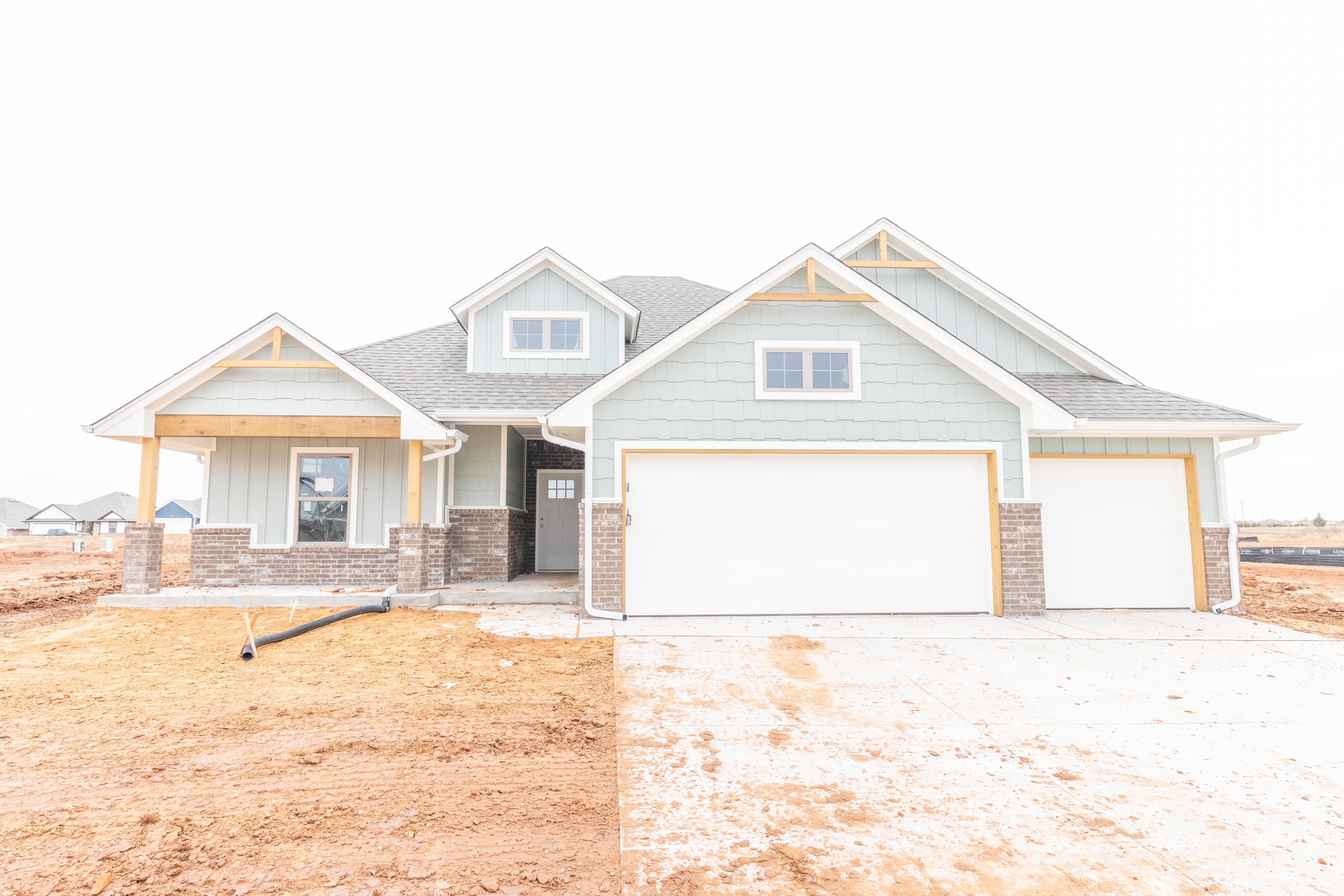 Blue Spruce - Magnolia Ridge: Edmond, Oklahoma - Homes By Taber