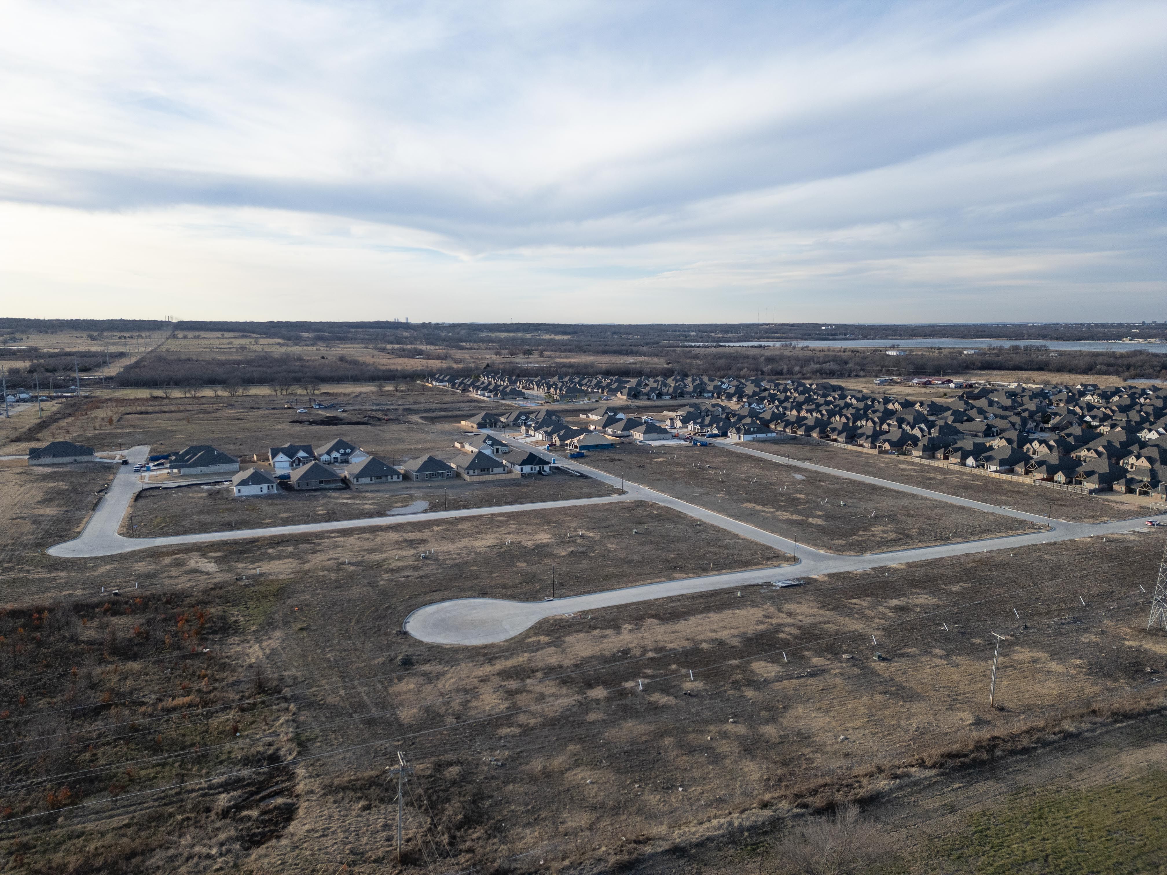 New Homes in Broken Arrow in Whiskey Ridge