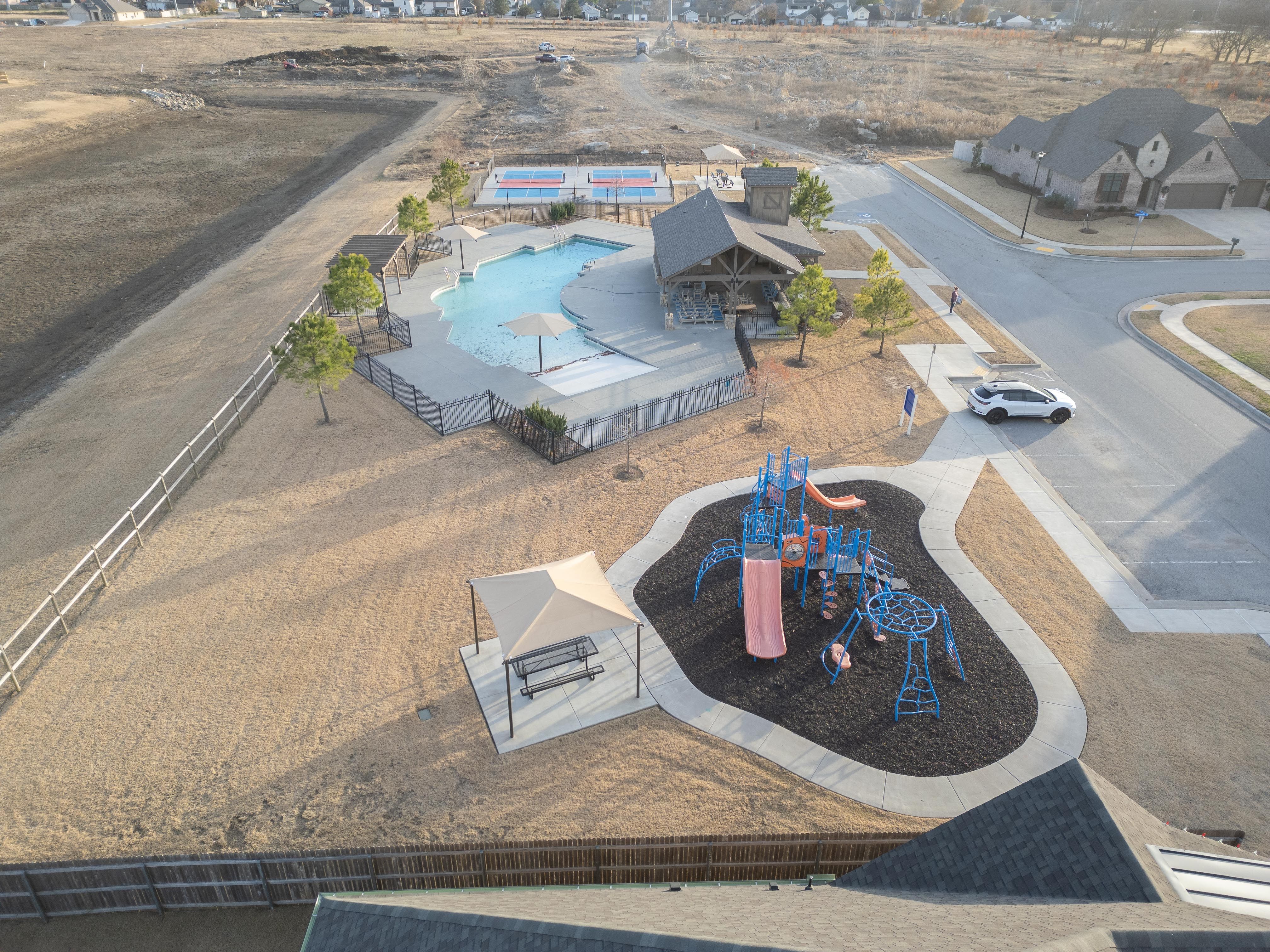 New Homes in Broken Arrow in Whiskey Ridge