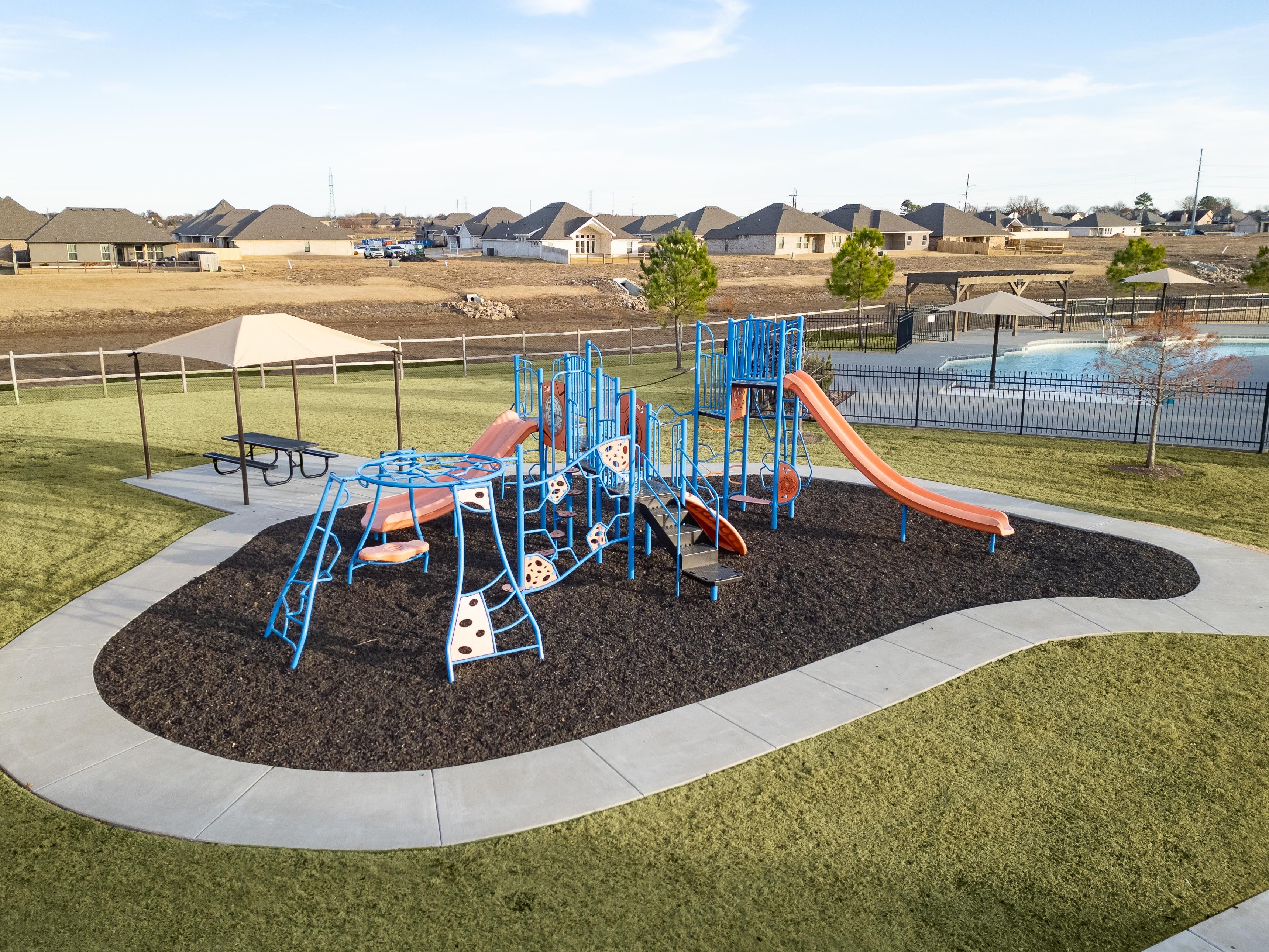 New Homes in Broken Arrow in Whiskey Ridge