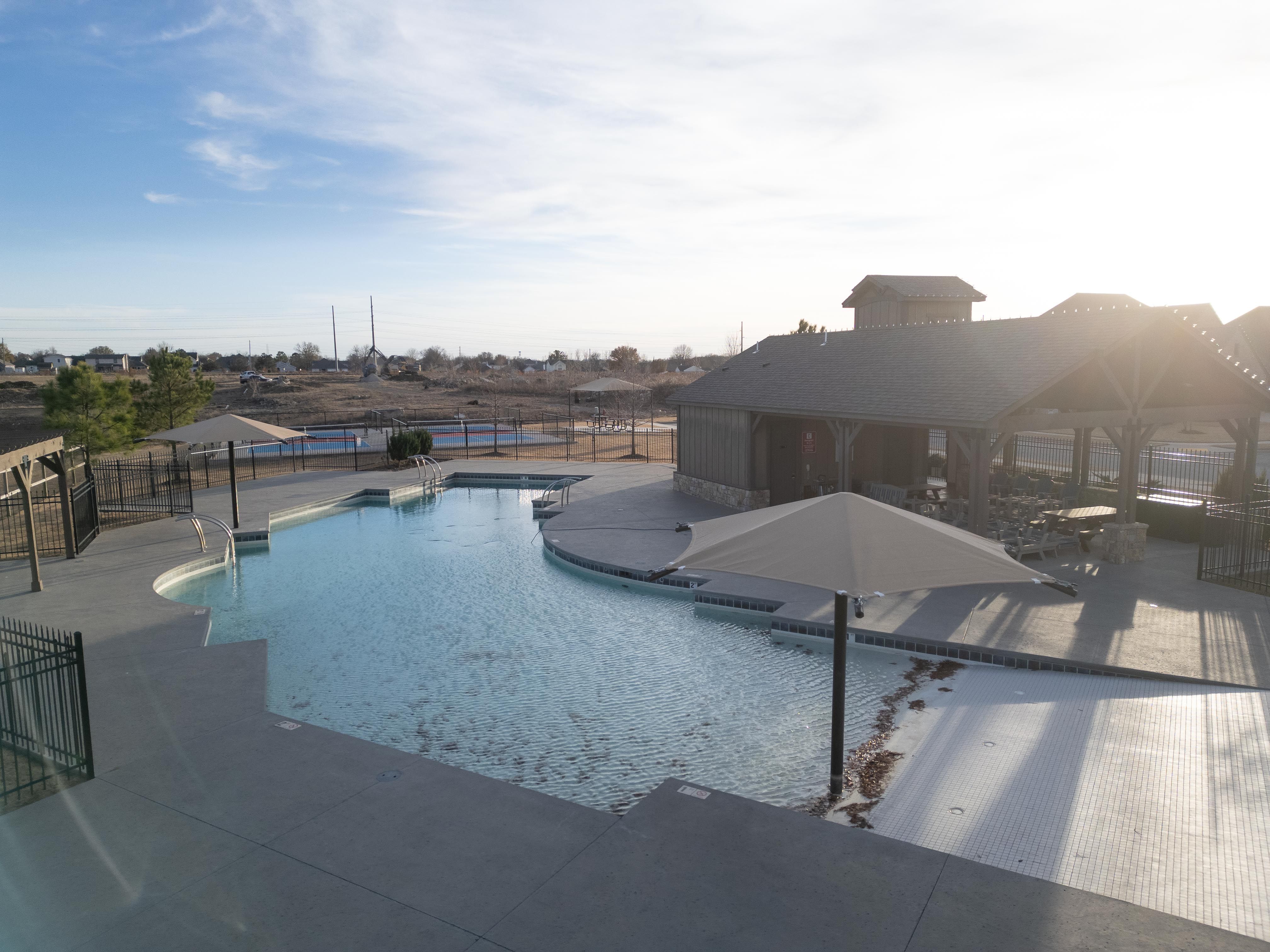 New Homes in Broken Arrow in Whiskey Ridge