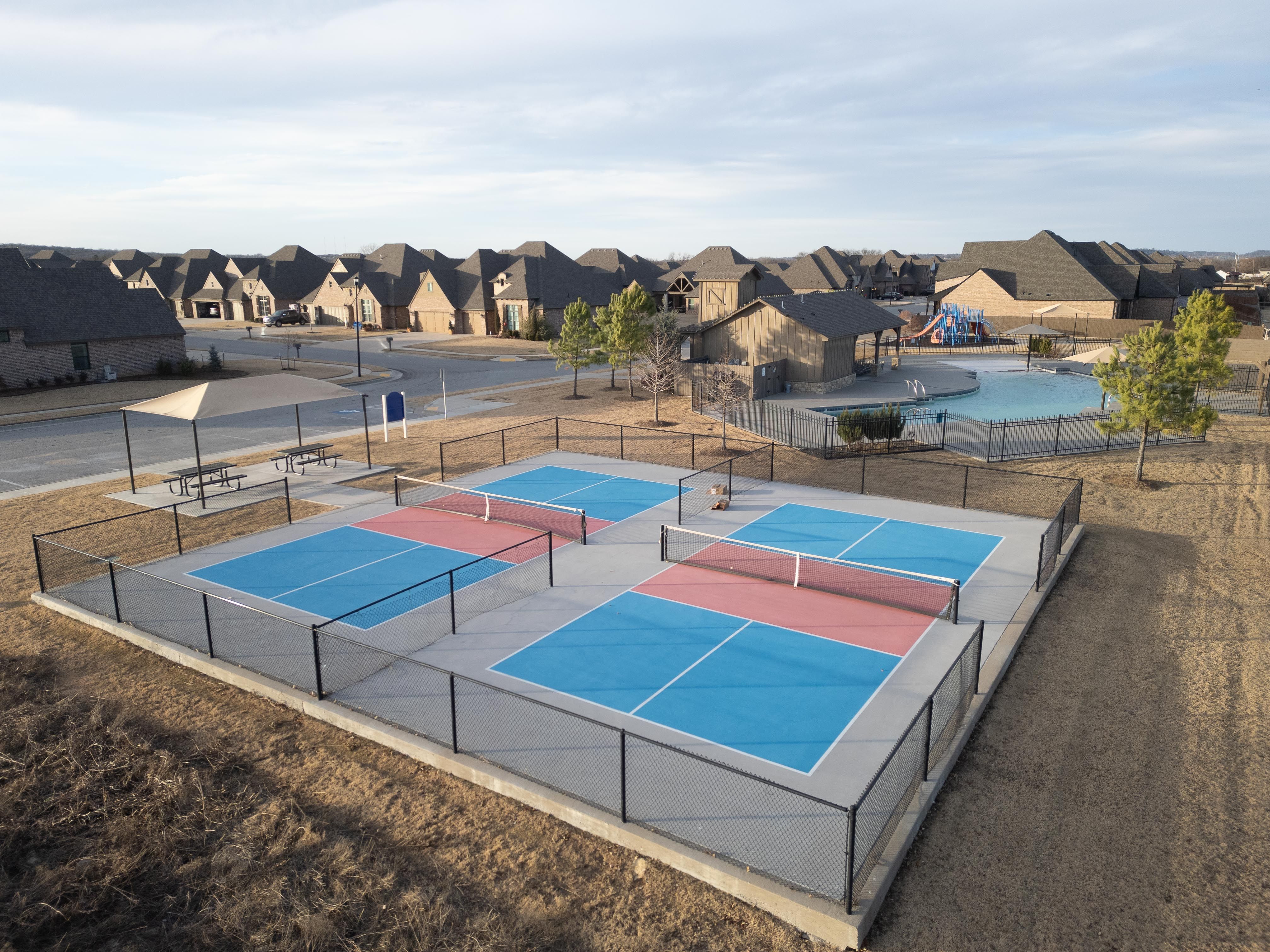 New Homes in Broken Arrow in Whiskey Ridge