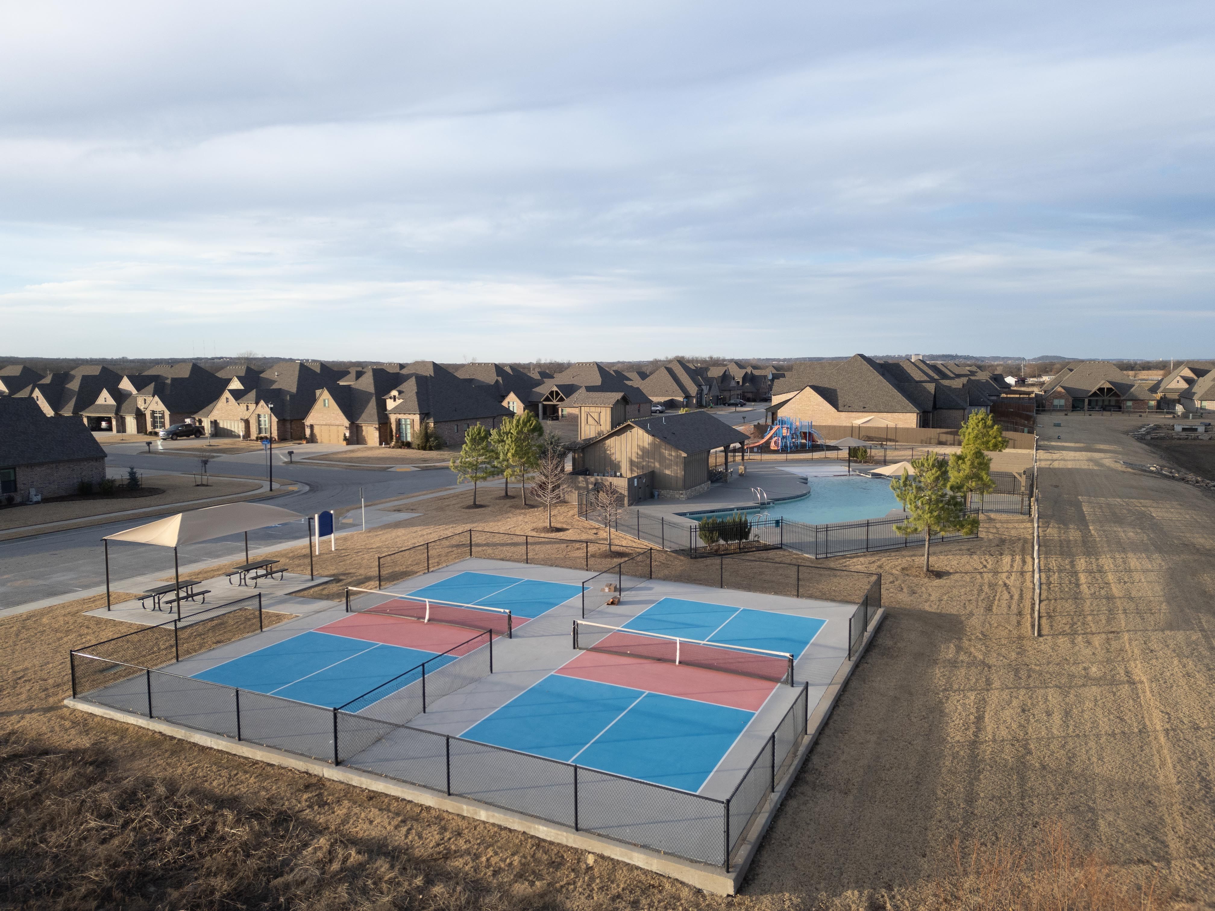 New Homes in Broken Arrow in Whiskey Ridge